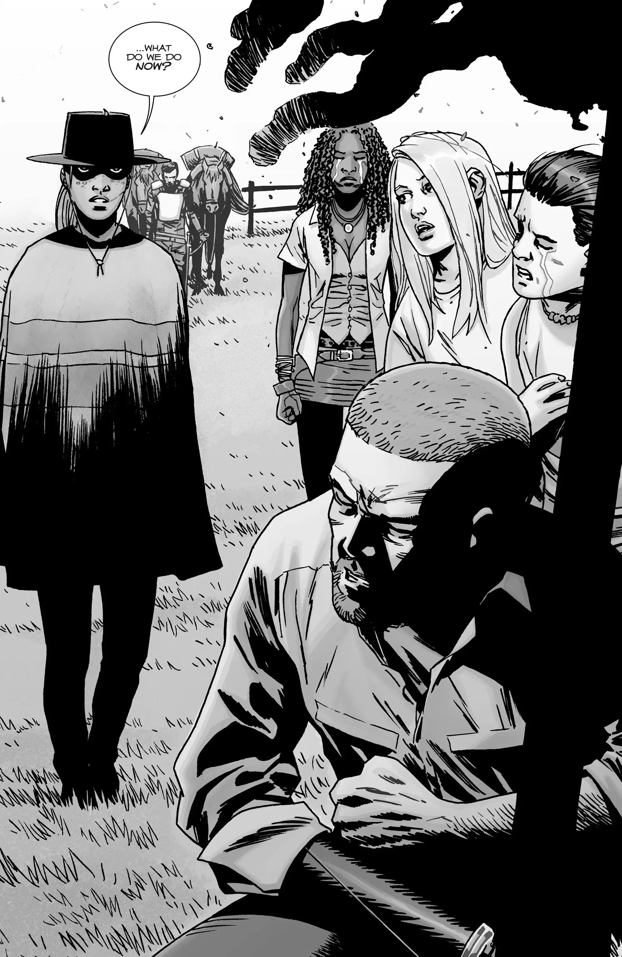 The Walking Dead Chapter 144 #23