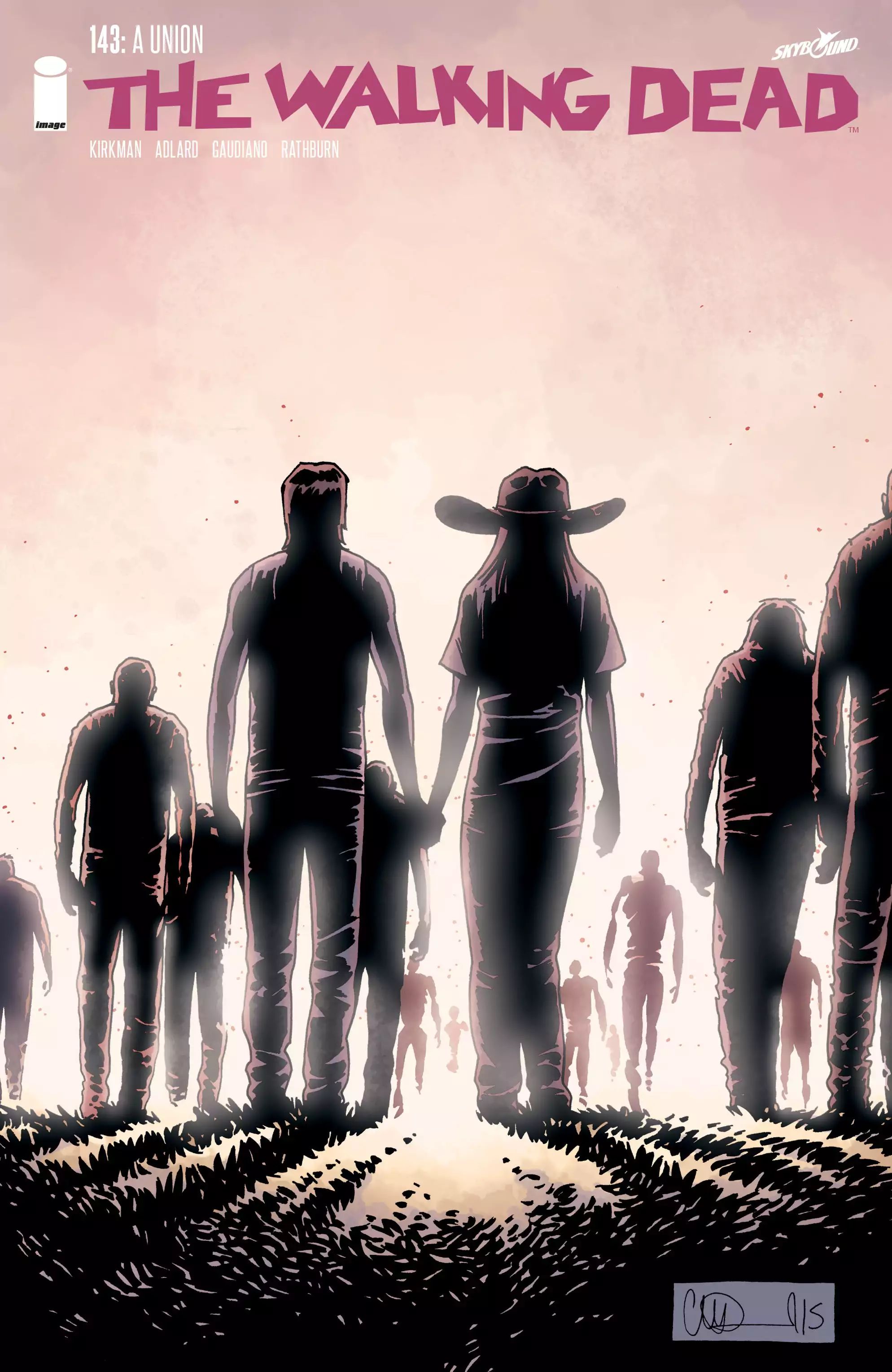 The Walking Dead Chapter 143 #1