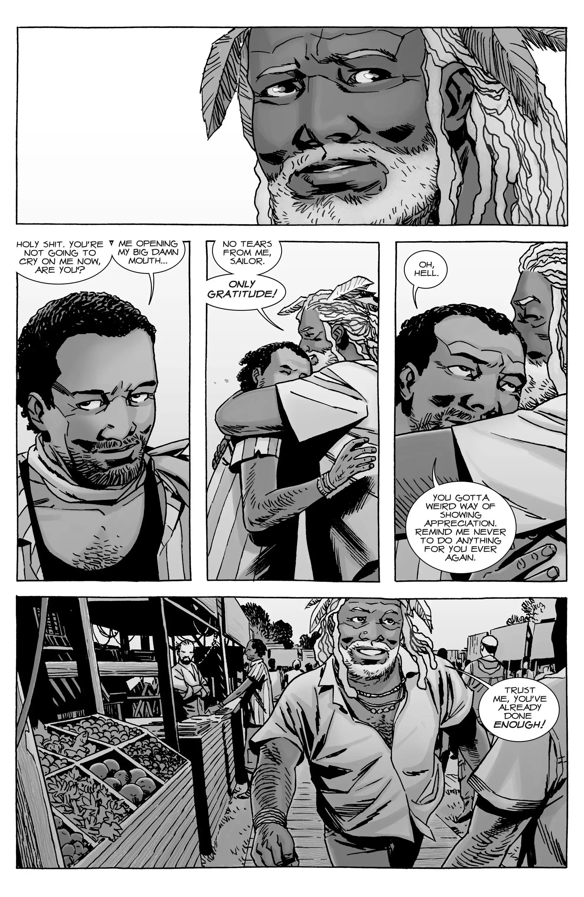 The Walking Dead Chapter 143 #5