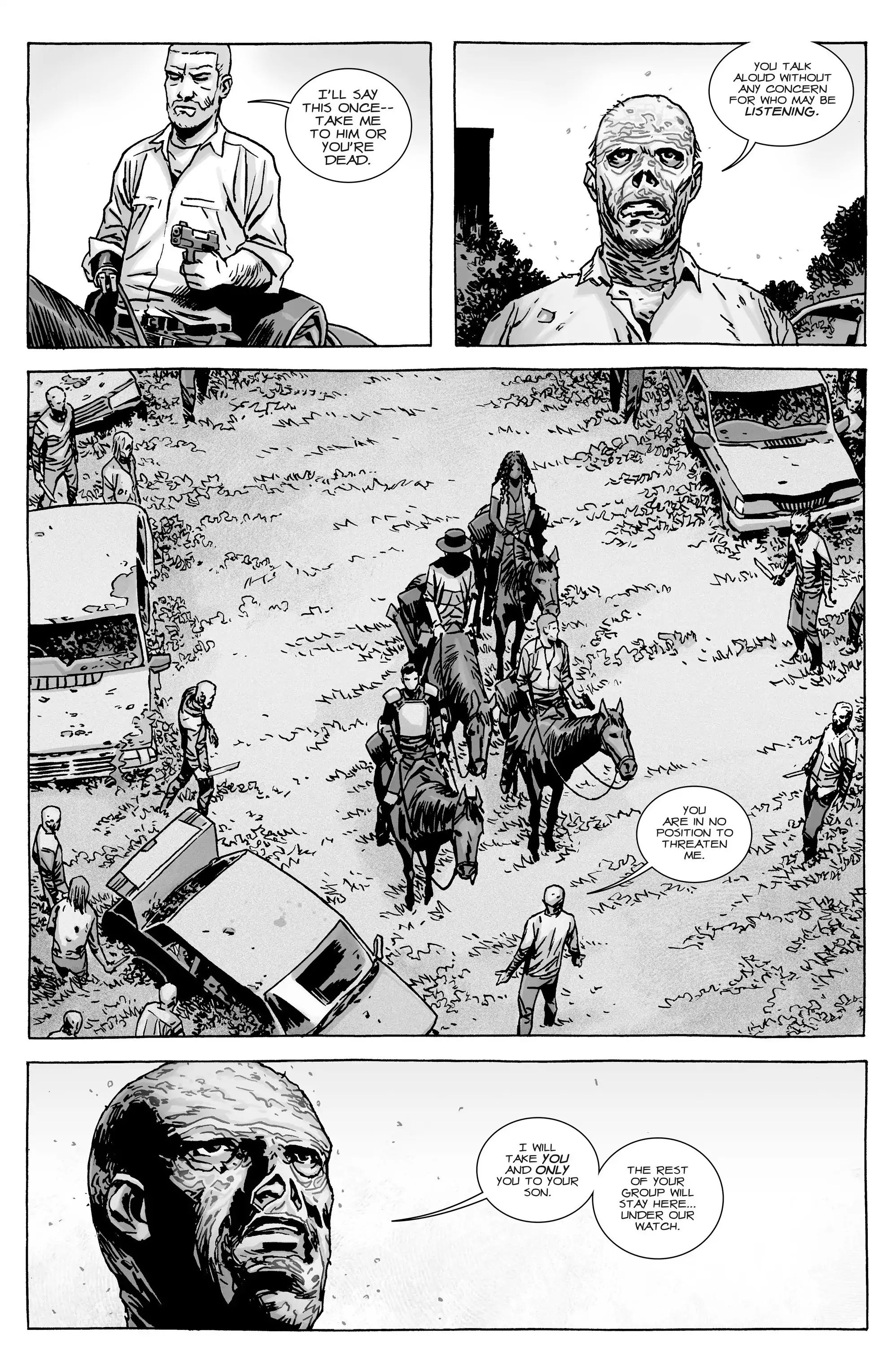 The Walking Dead Chapter 143 #9