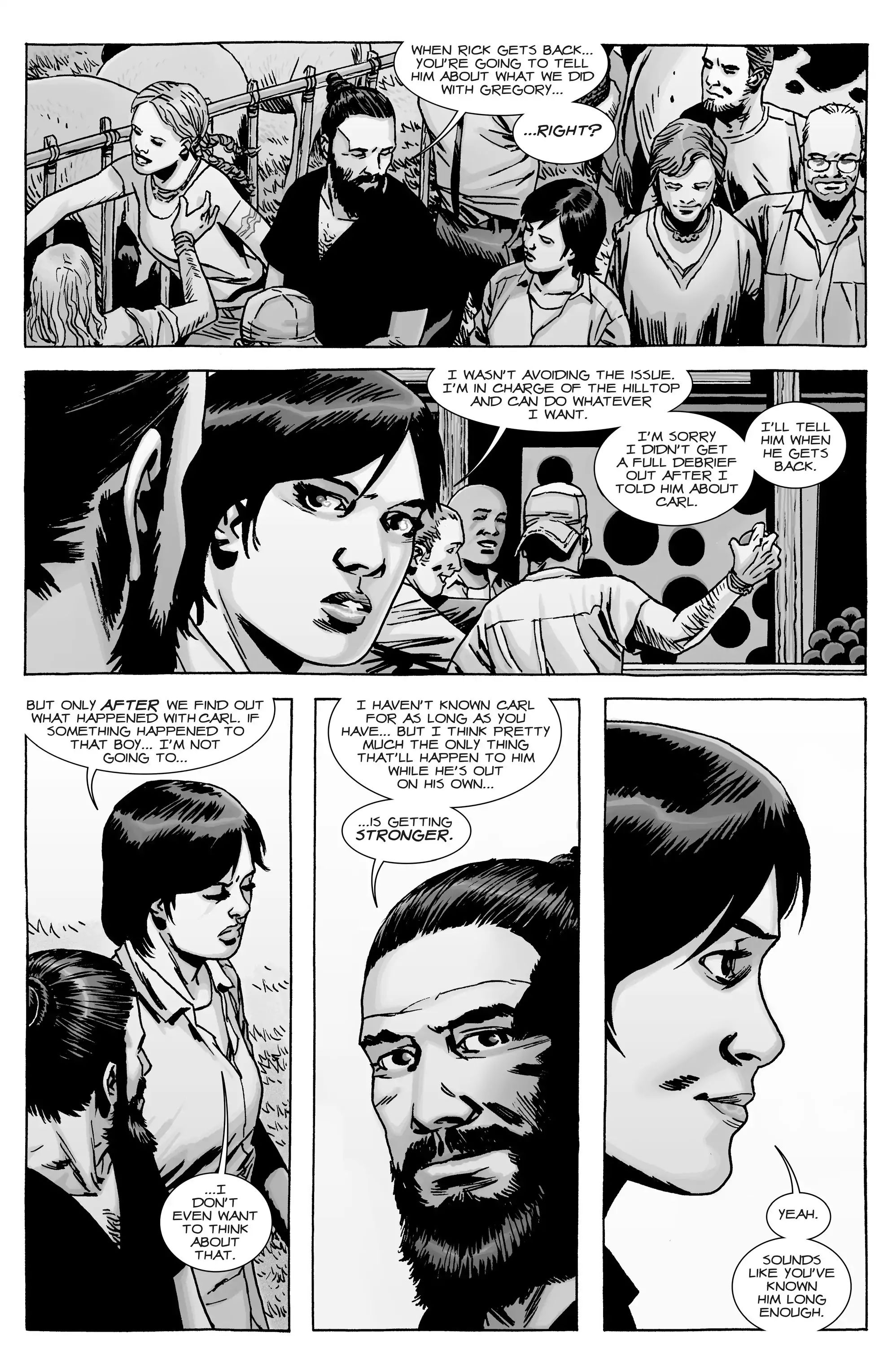 The Walking Dead Chapter 143 #10