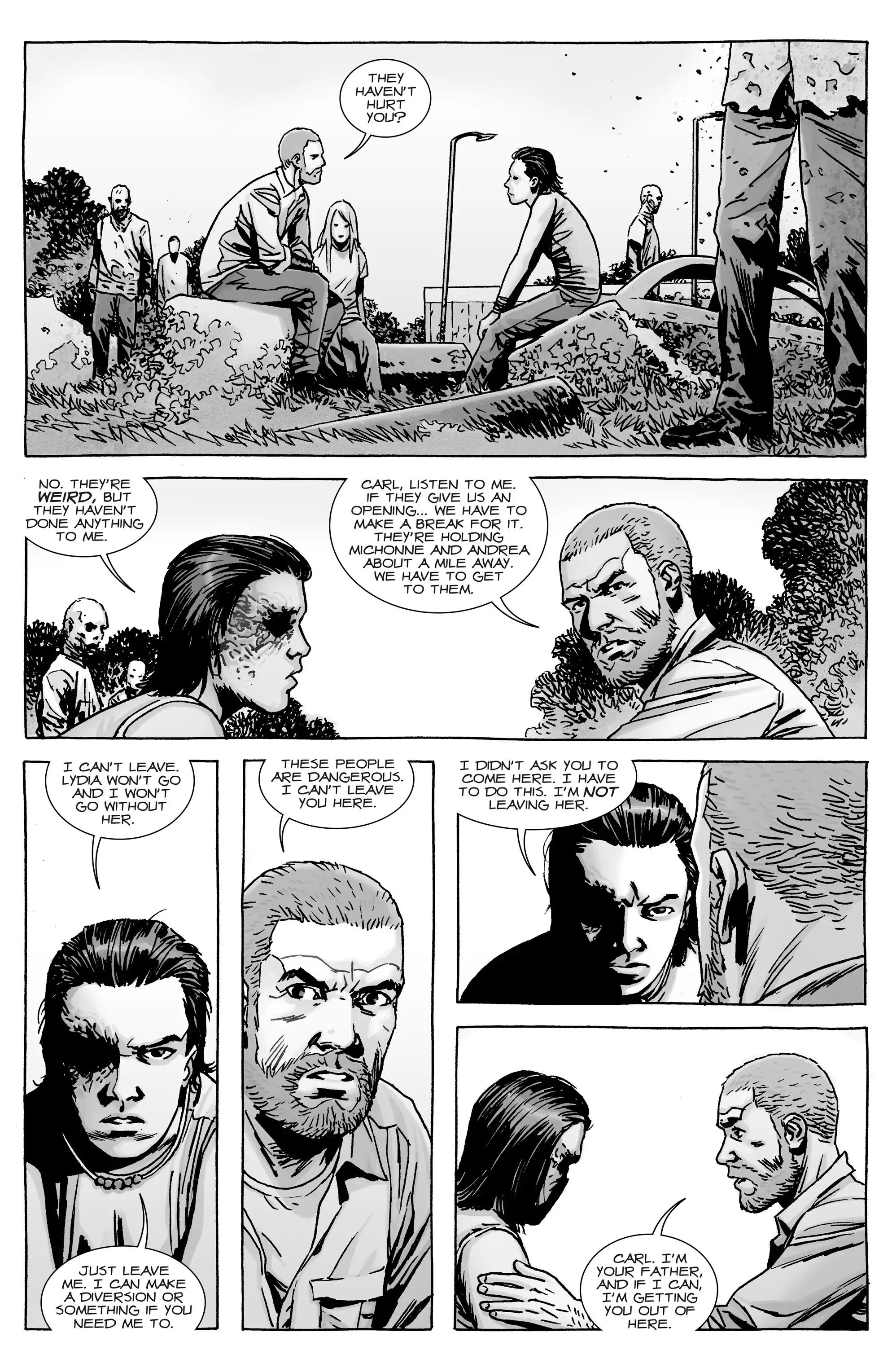 The Walking Dead Chapter 143 #15