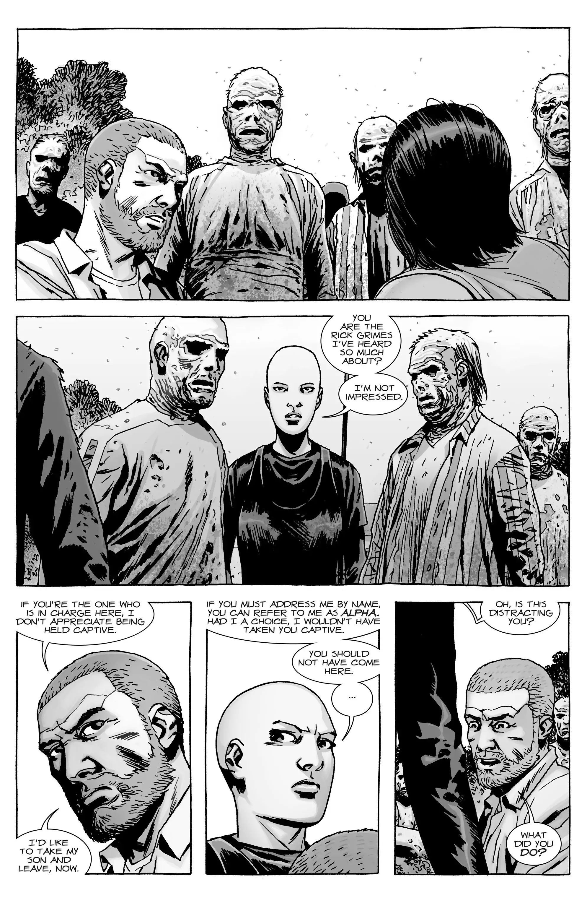 The Walking Dead Chapter 143 #19