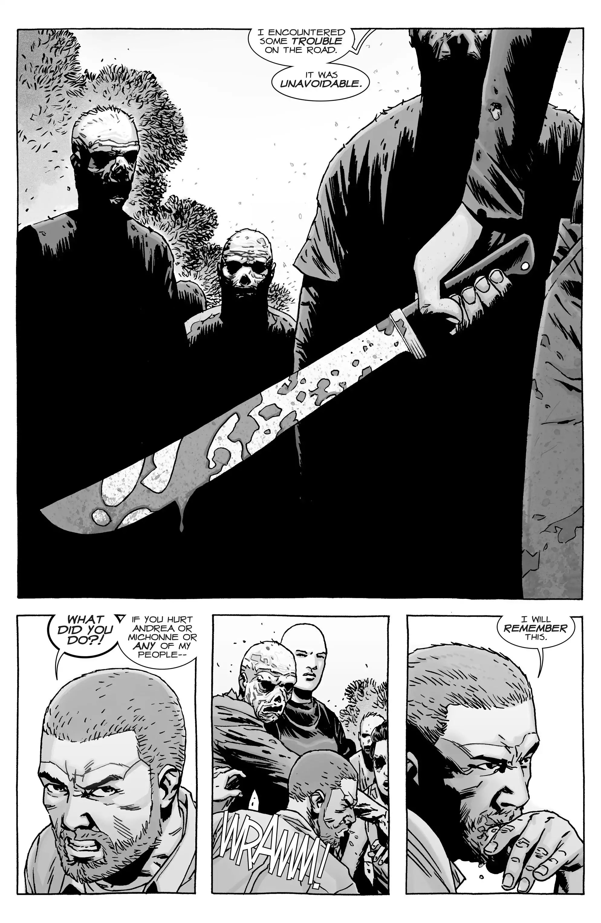 The Walking Dead Chapter 143 #20