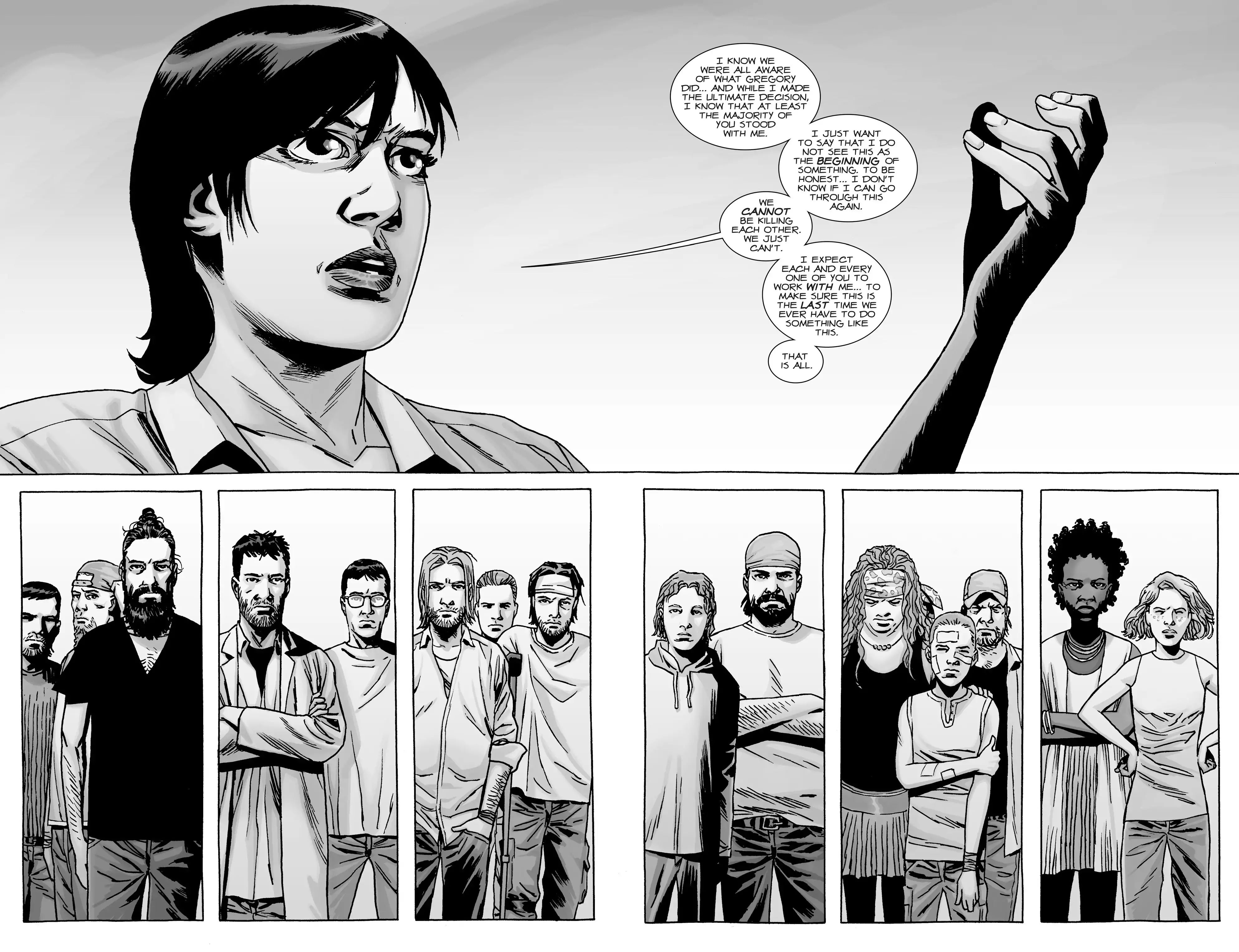 The Walking Dead Chapter 142 #4