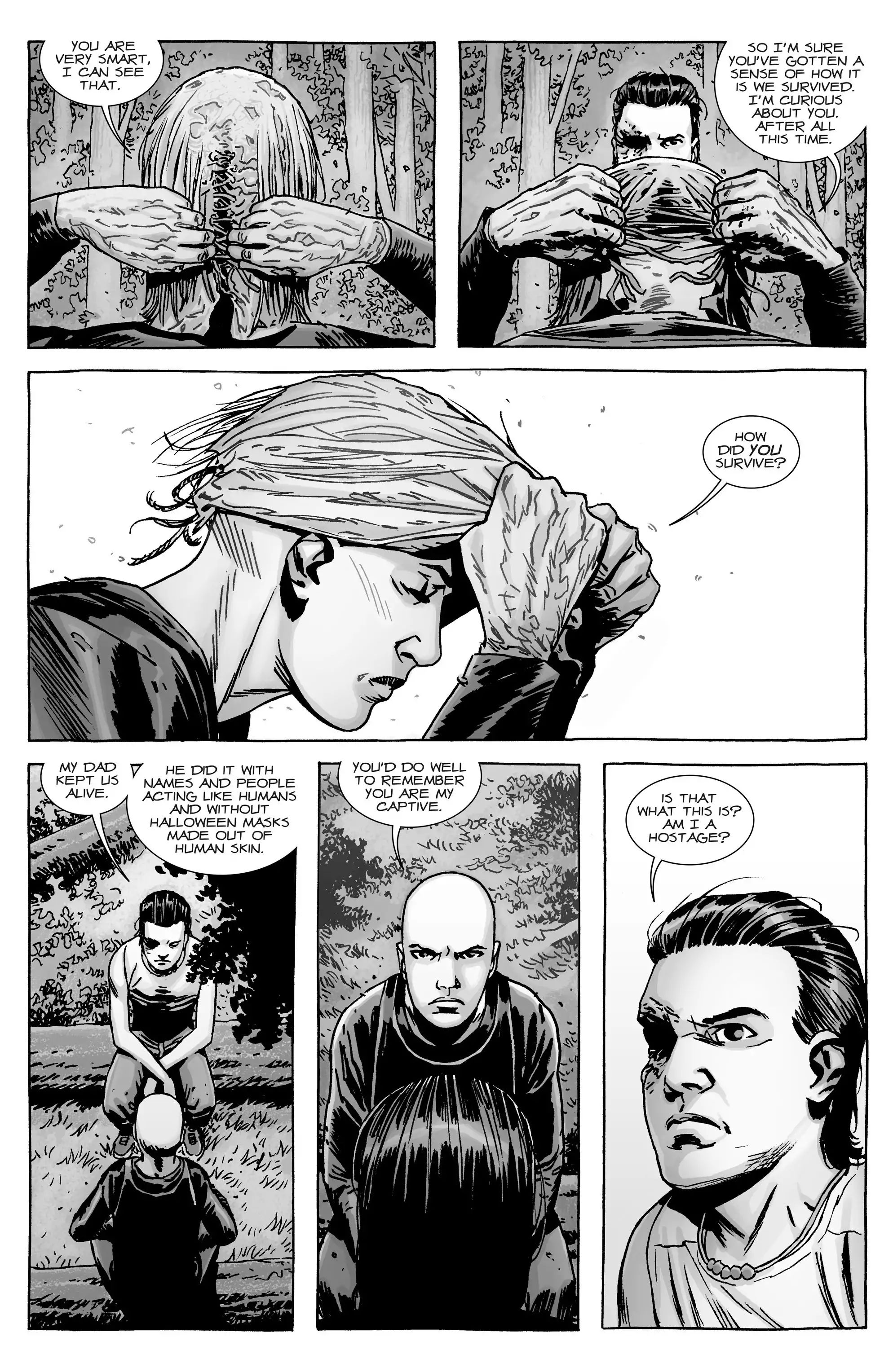 The Walking Dead Chapter 142 #11