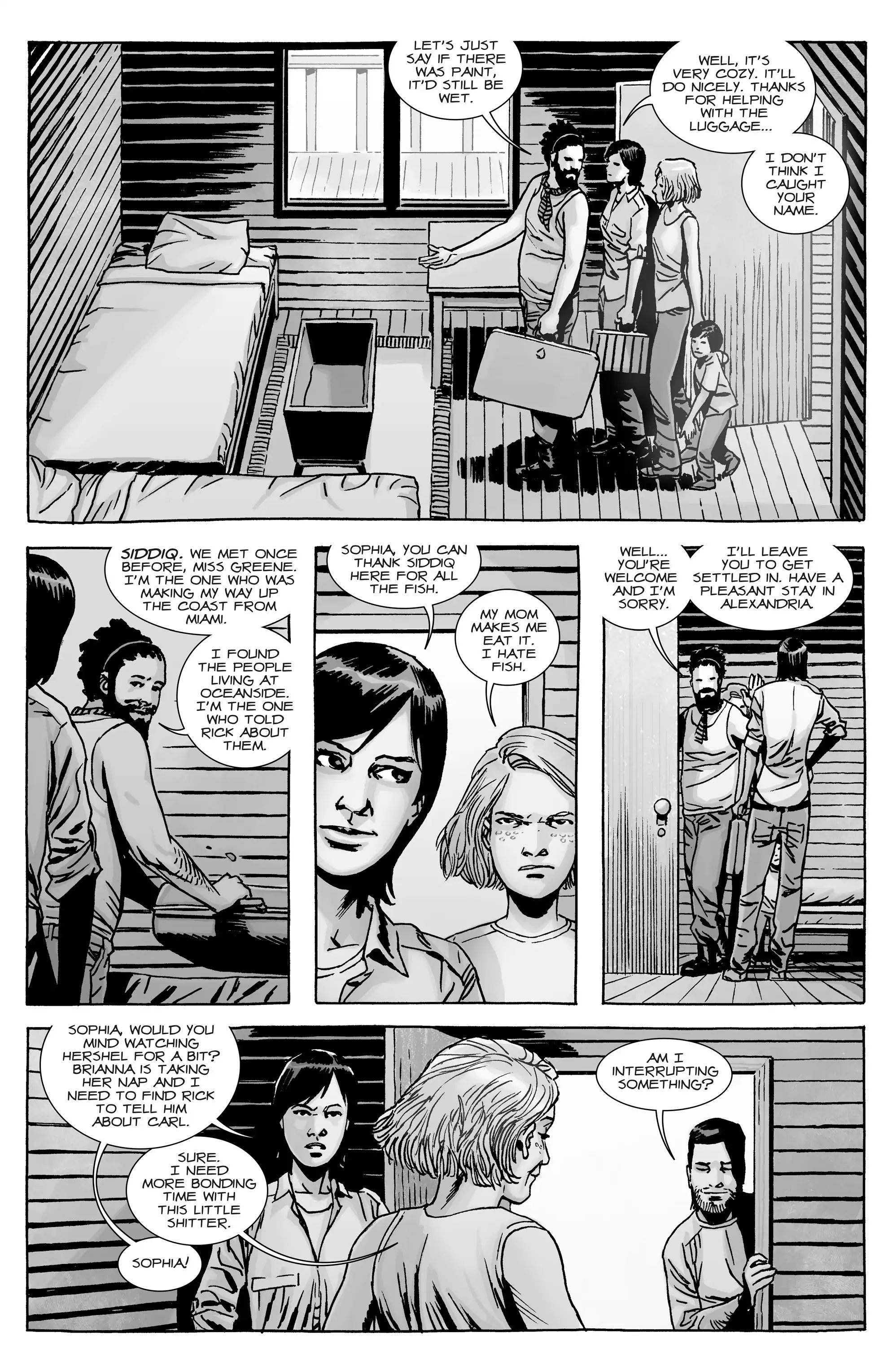 The Walking Dead Chapter 142 #13