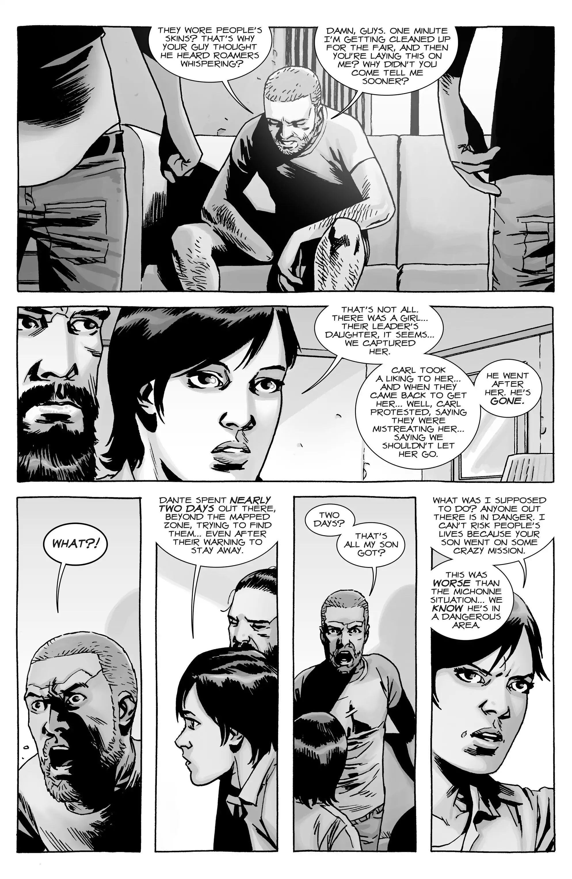 The Walking Dead Chapter 142 #16