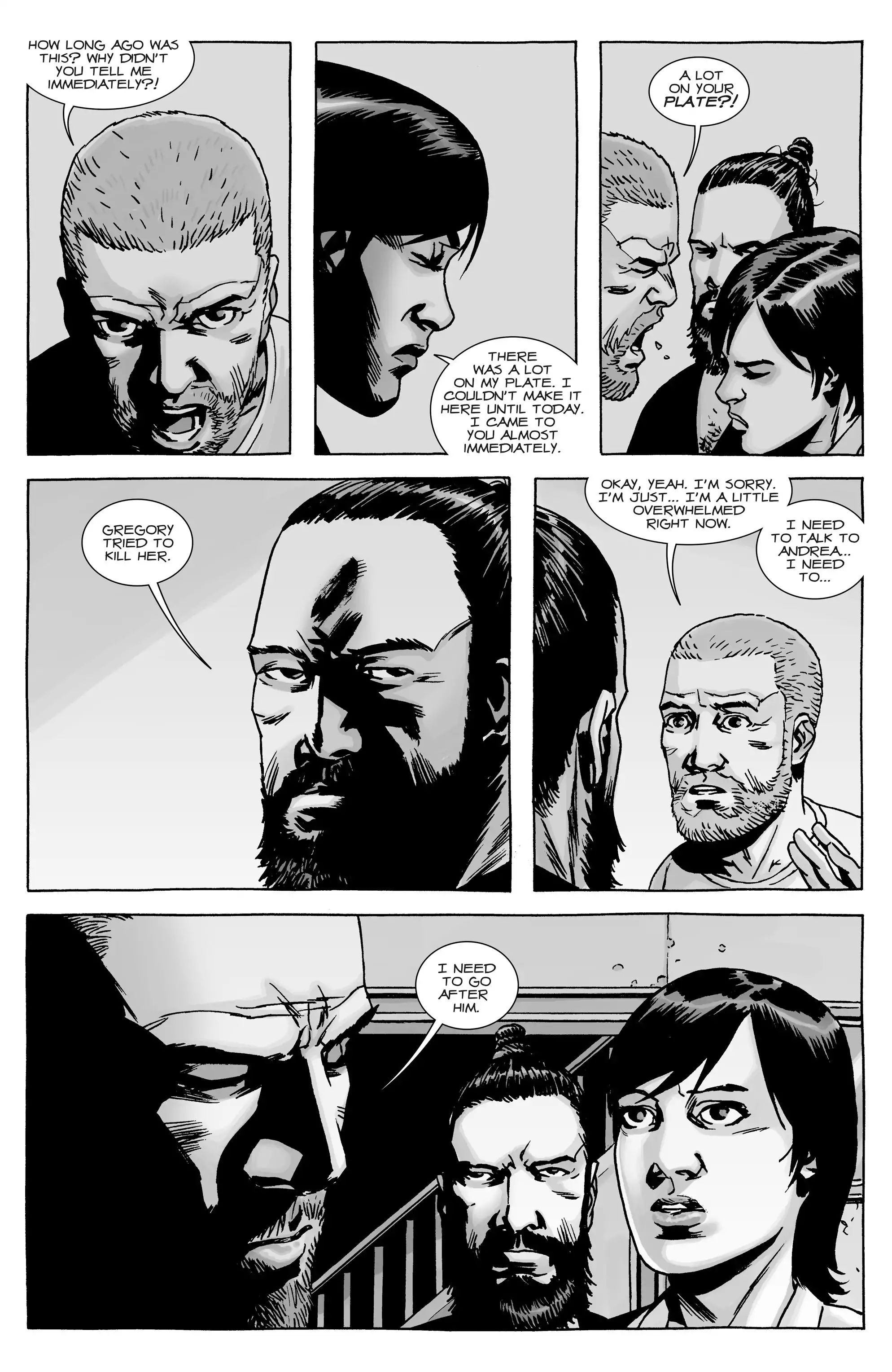 The Walking Dead Chapter 142 #17