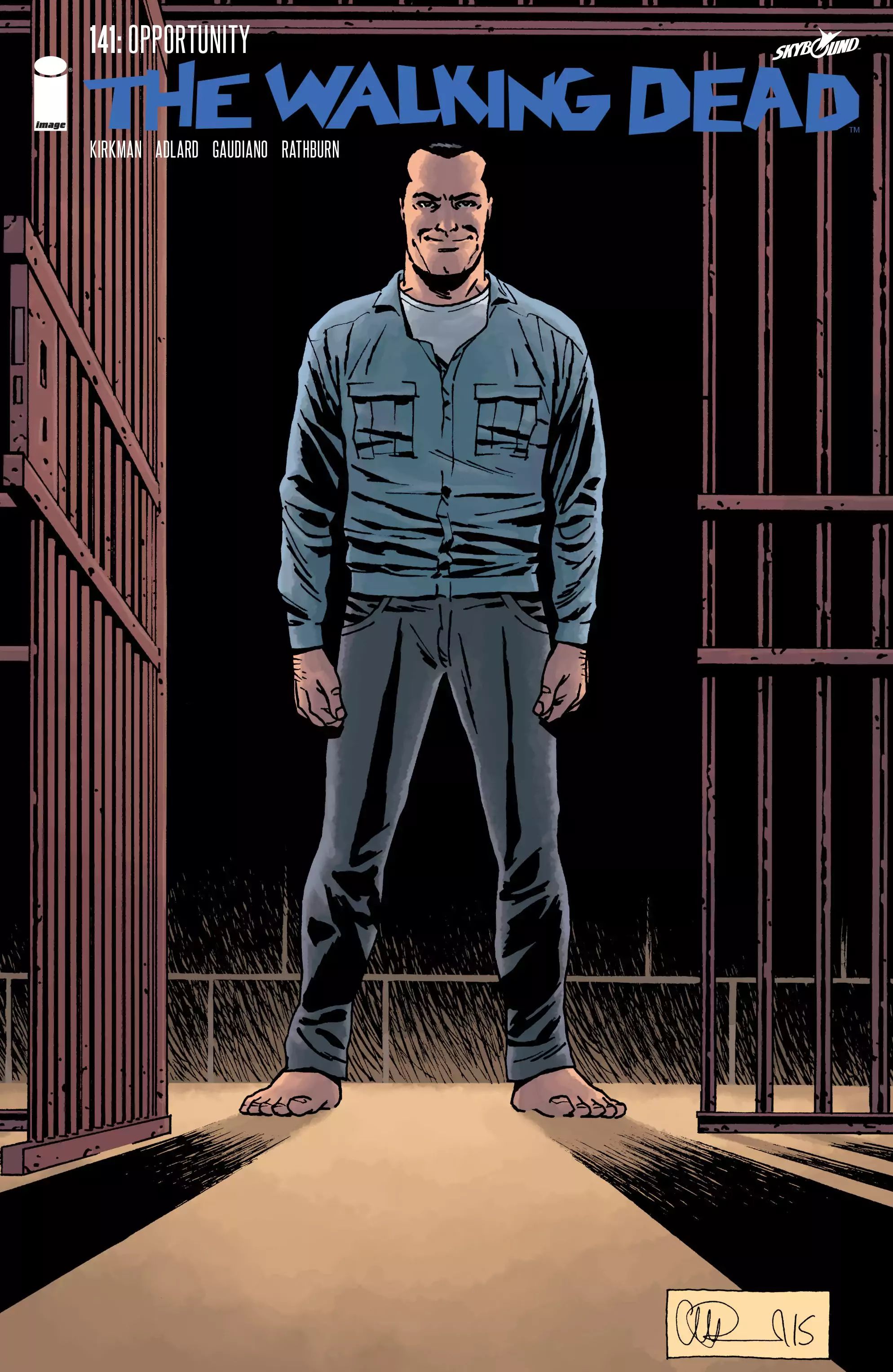 The Walking Dead Chapter 141 #1