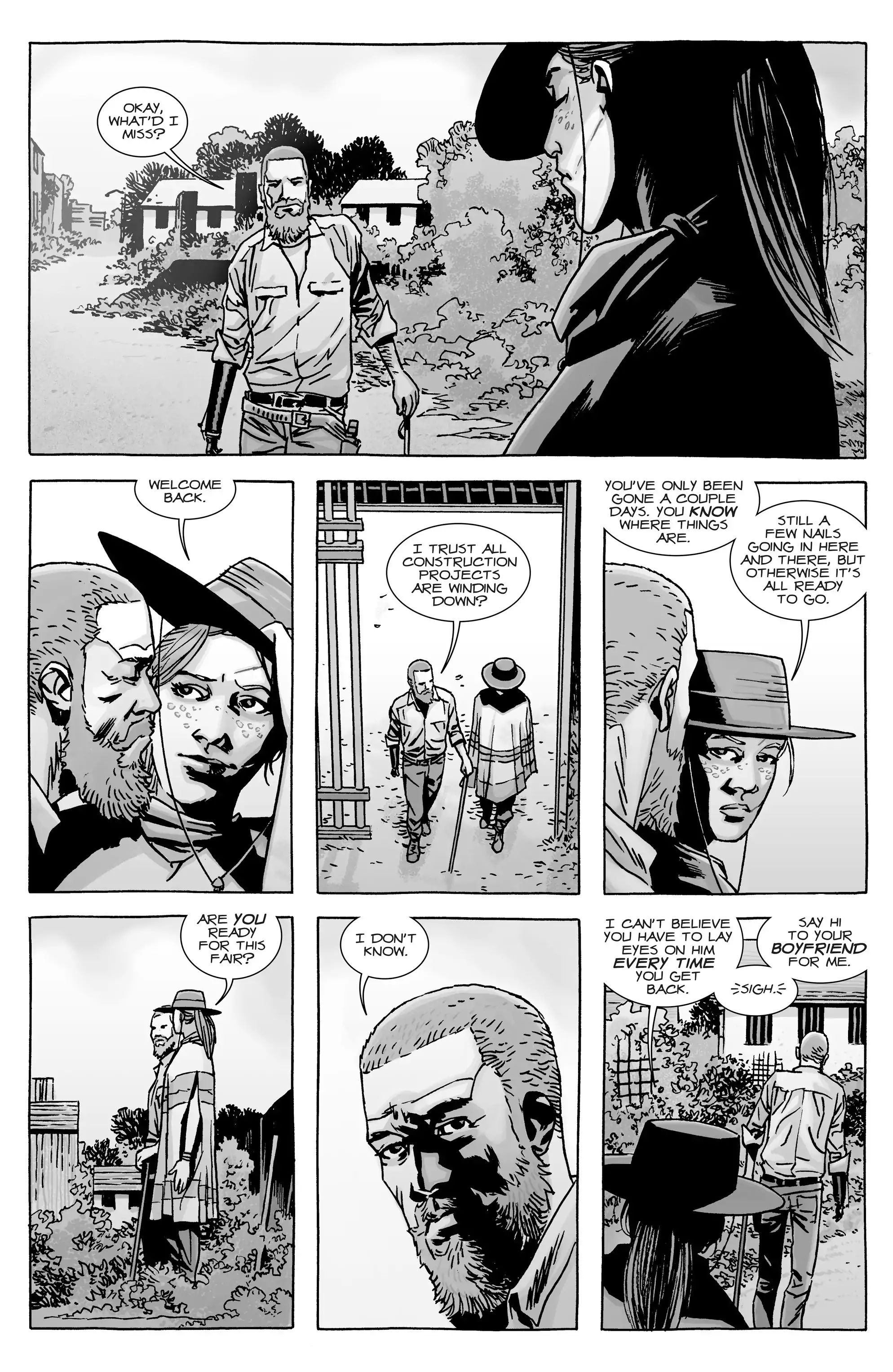 The Walking Dead Chapter 141 #8