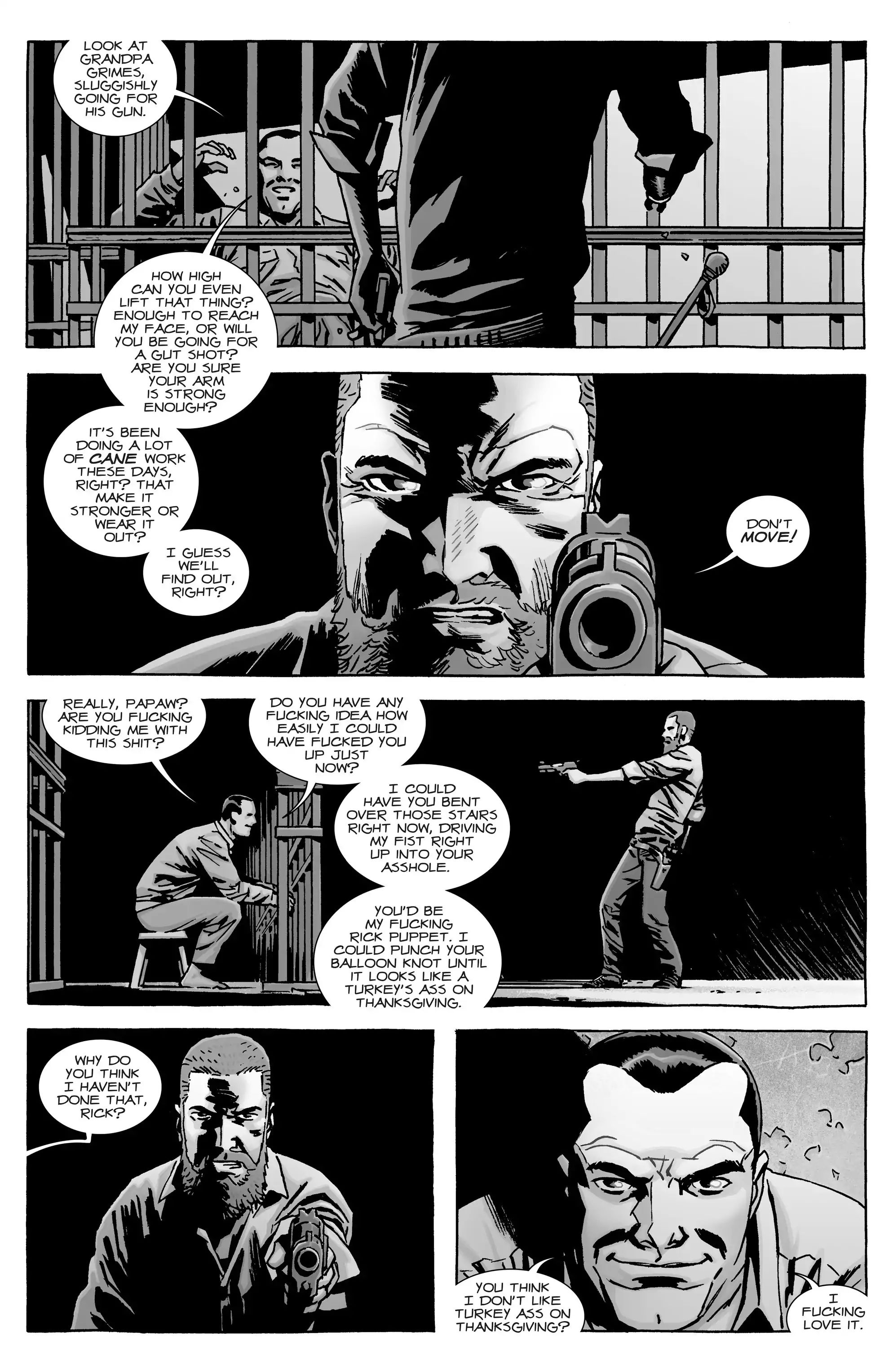 The Walking Dead Chapter 141 #11