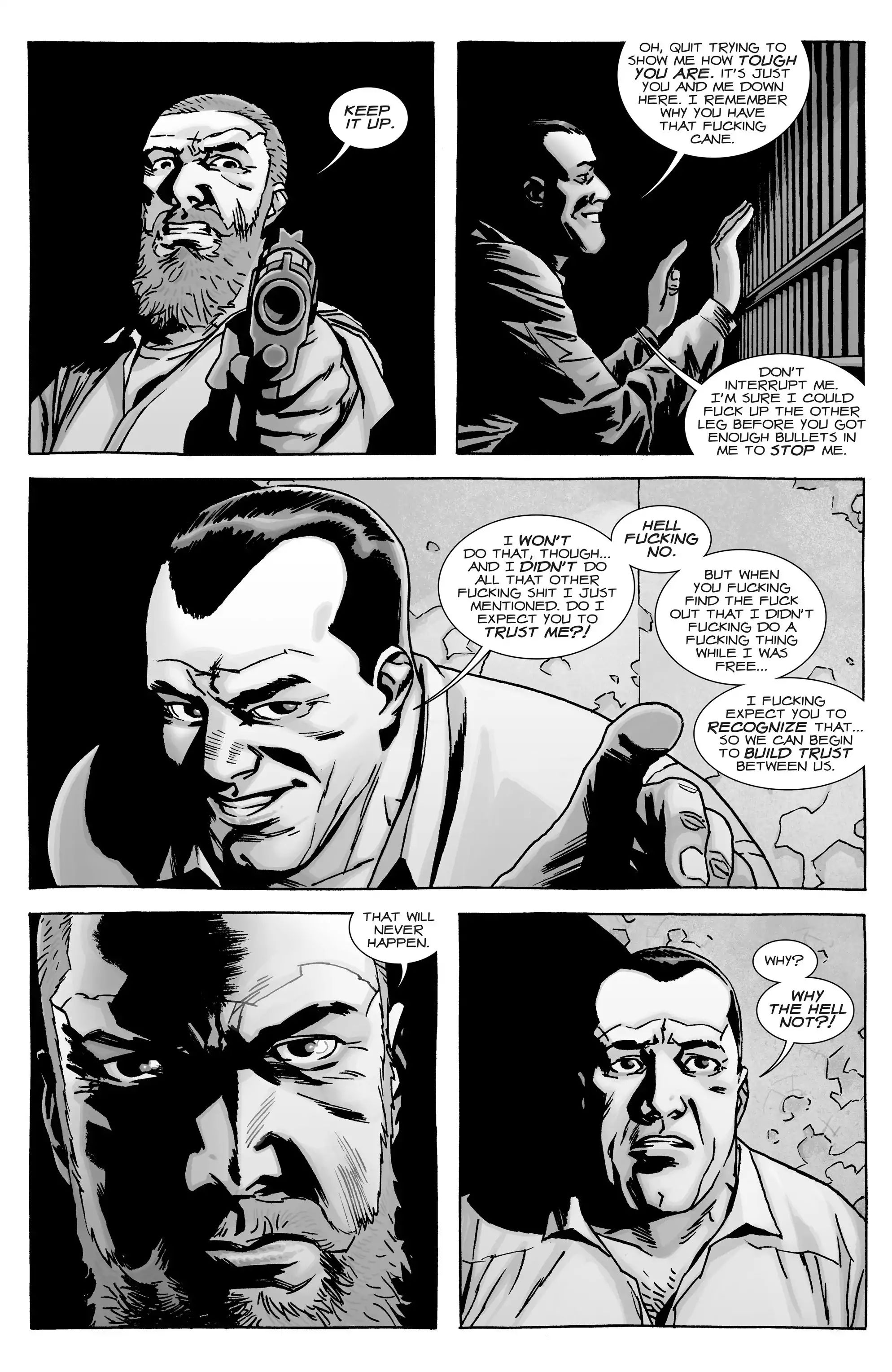 The Walking Dead Chapter 141 #13