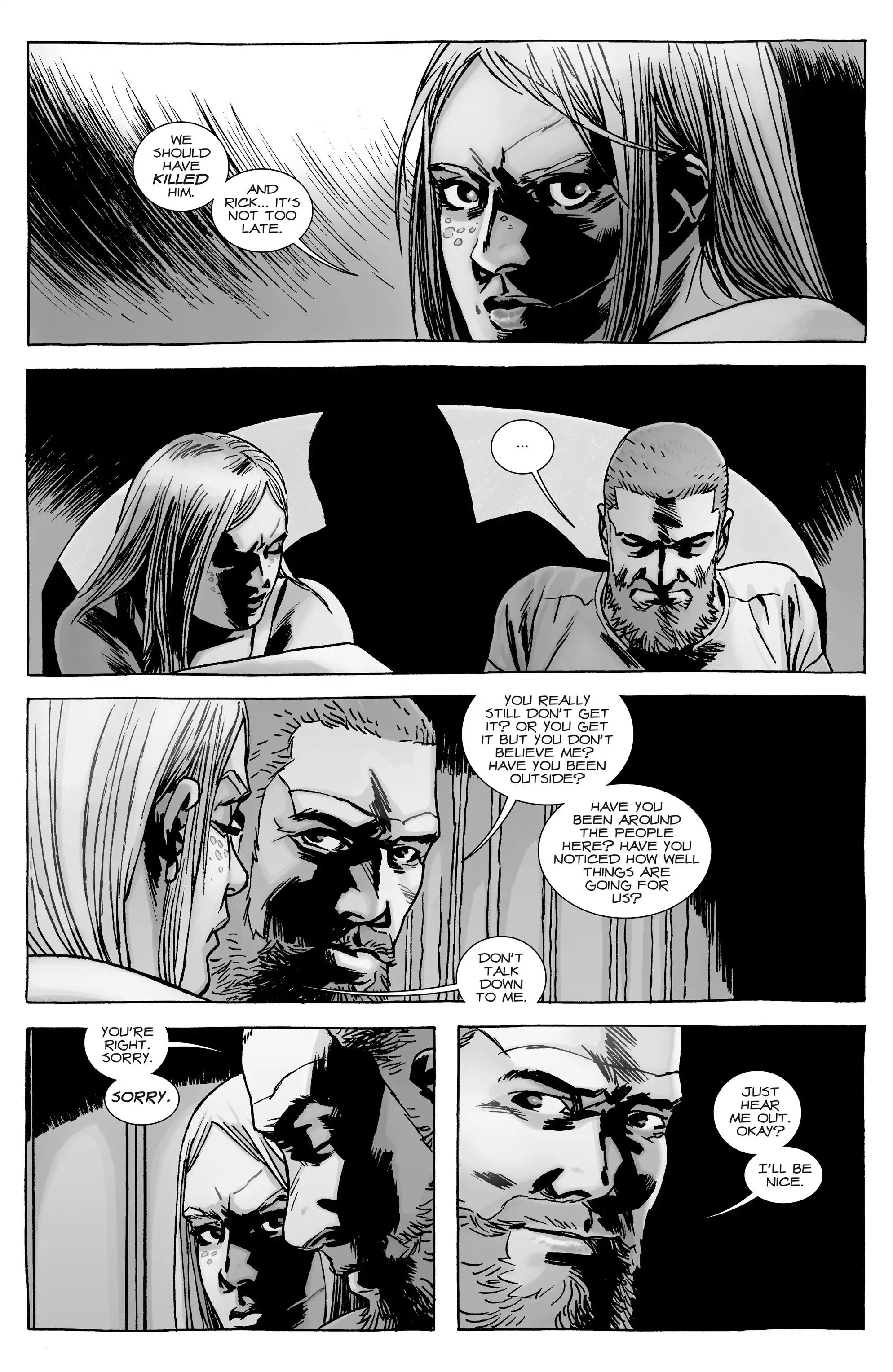 The Walking Dead Chapter 141 #20