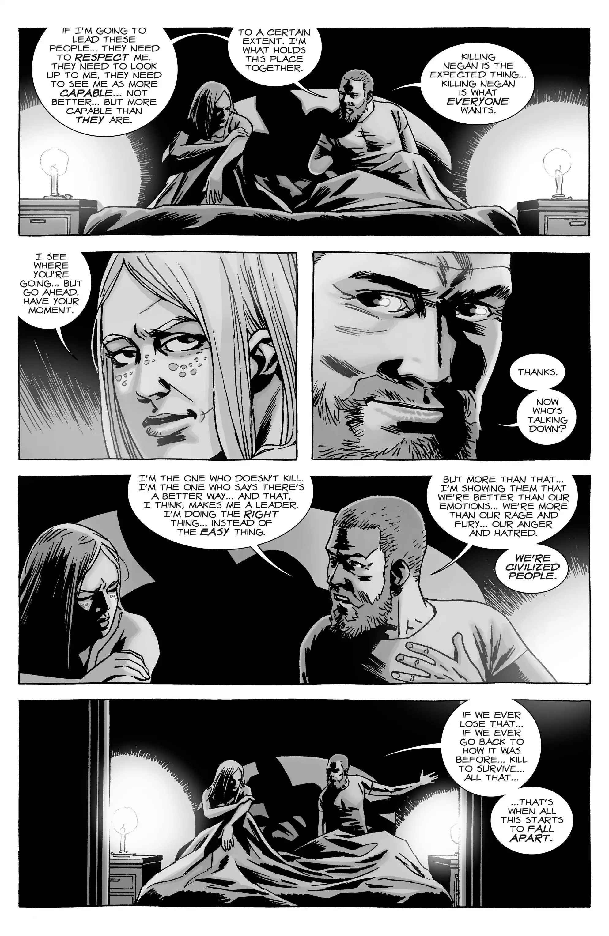 The Walking Dead Chapter 141 #21