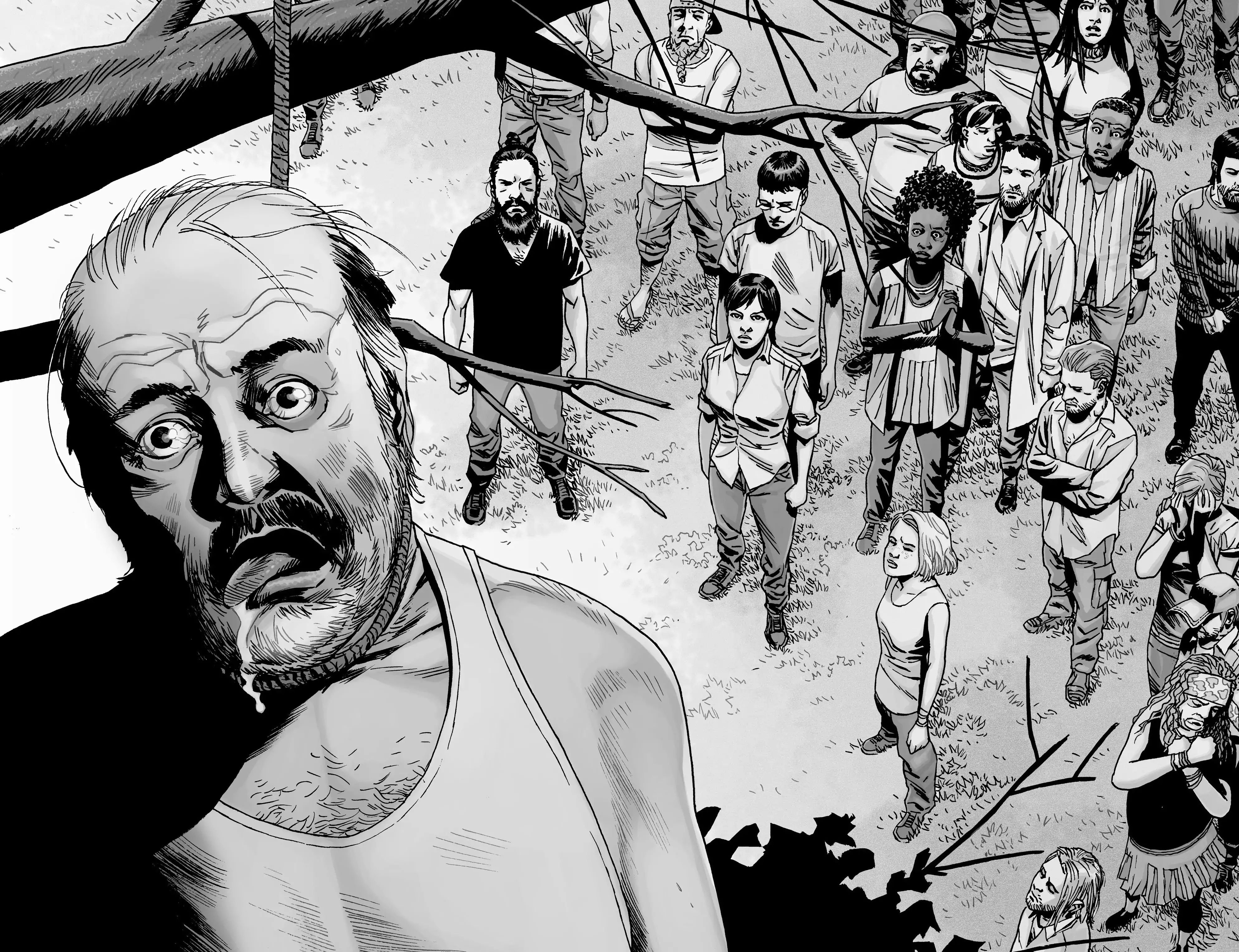 The Walking Dead Chapter 141 #22