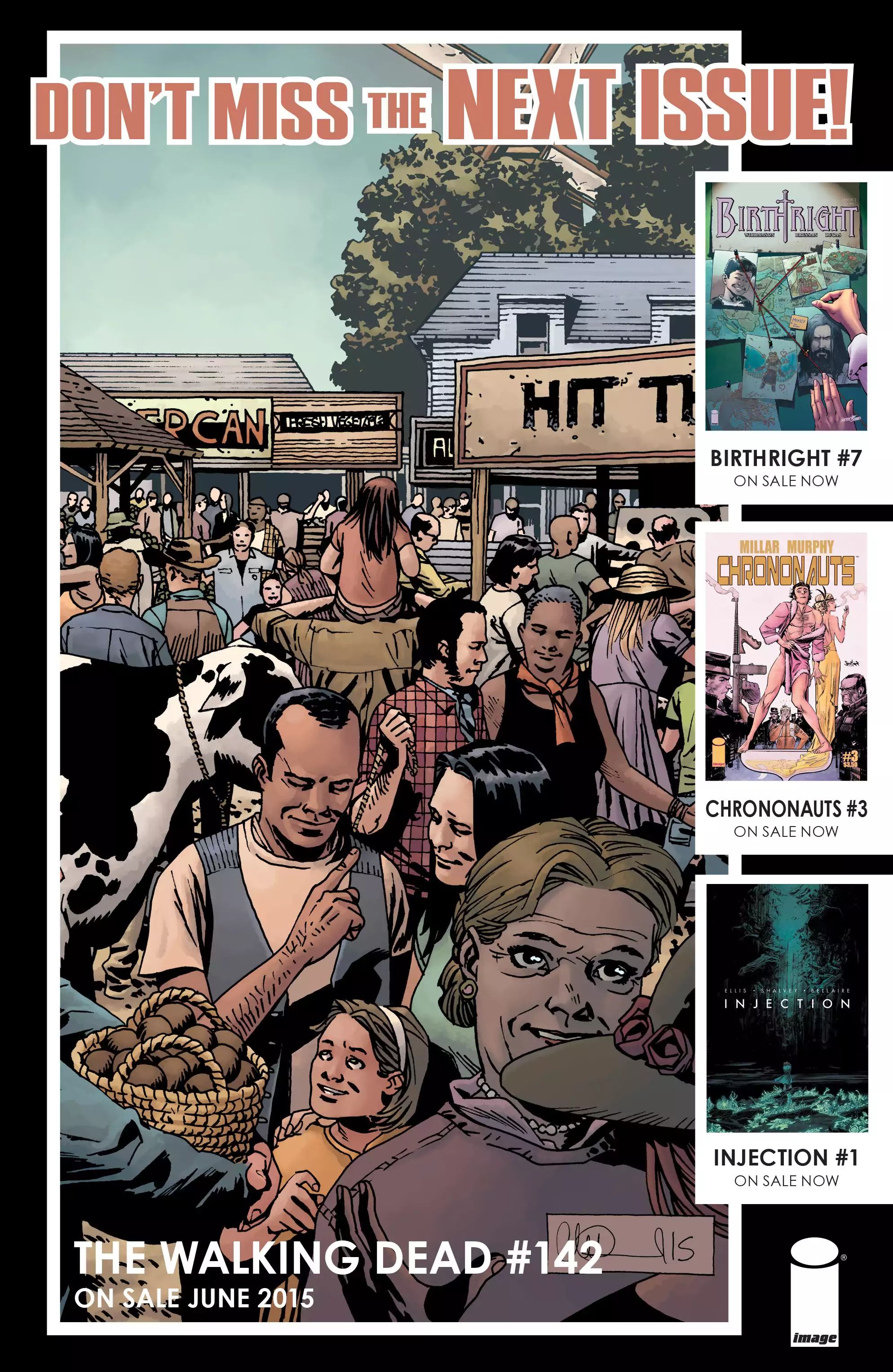 The Walking Dead Chapter 141 #26