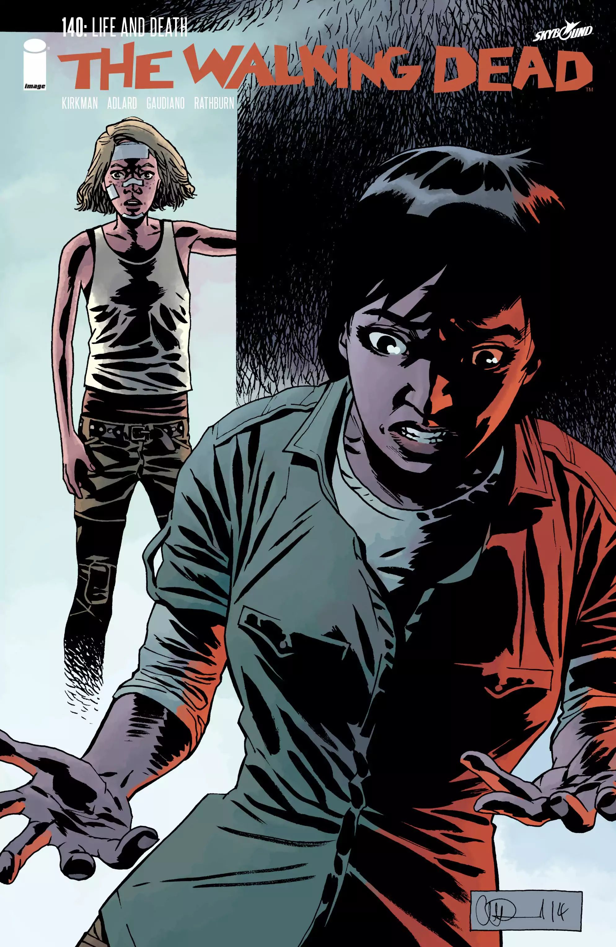 The Walking Dead Chapter 140 #1