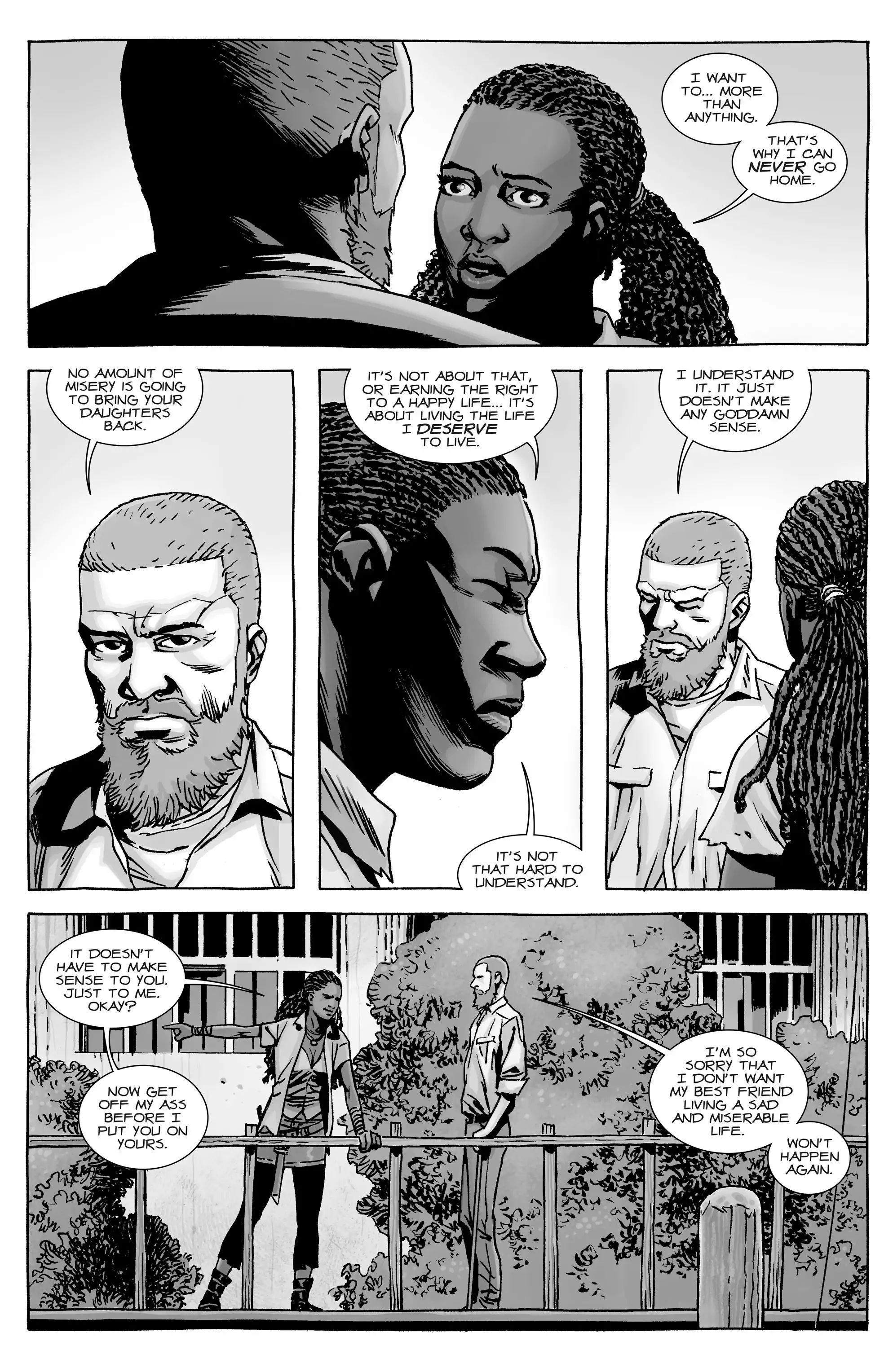 The Walking Dead Chapter 140 #3