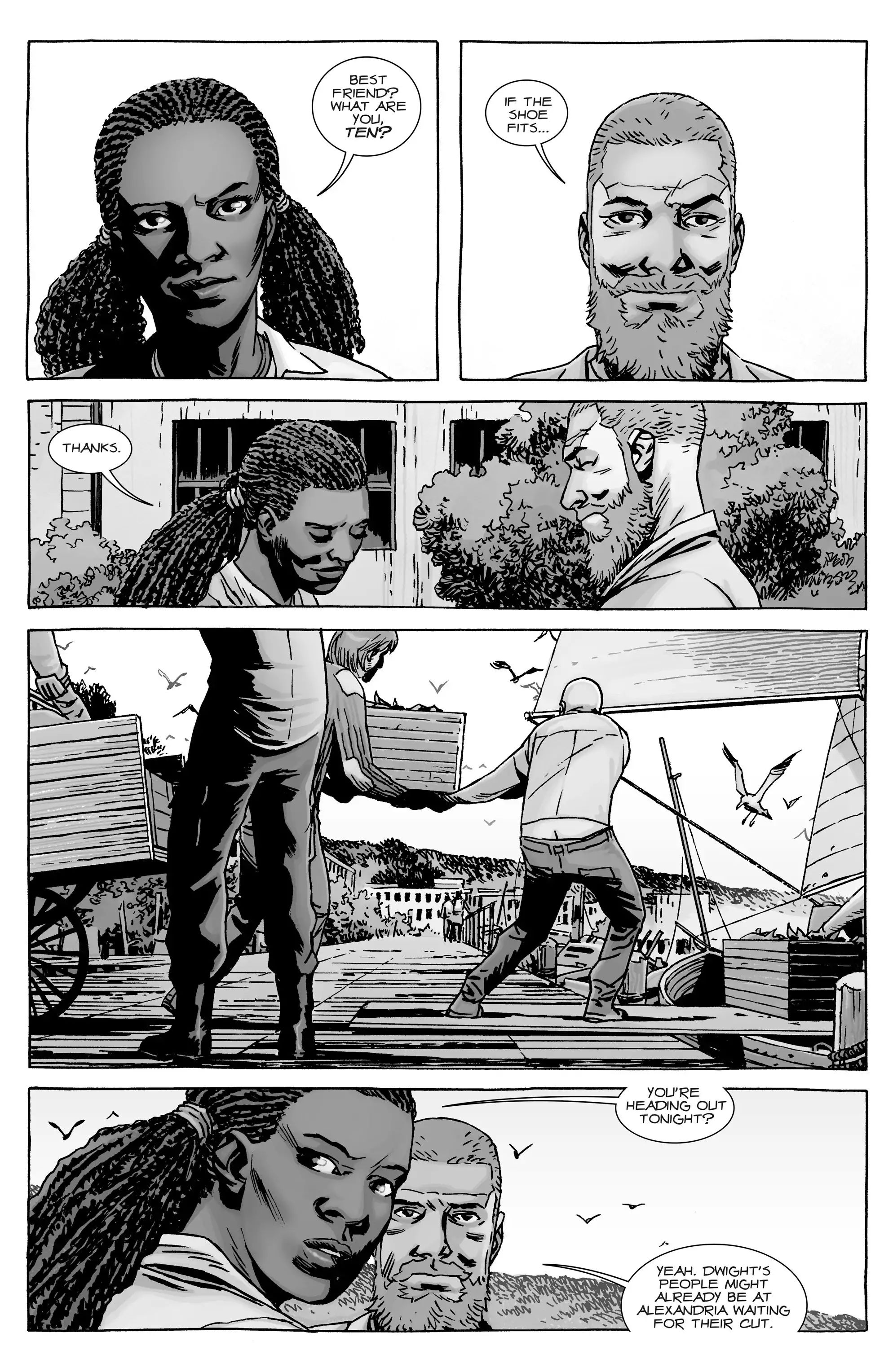 The Walking Dead Chapter 140 #4