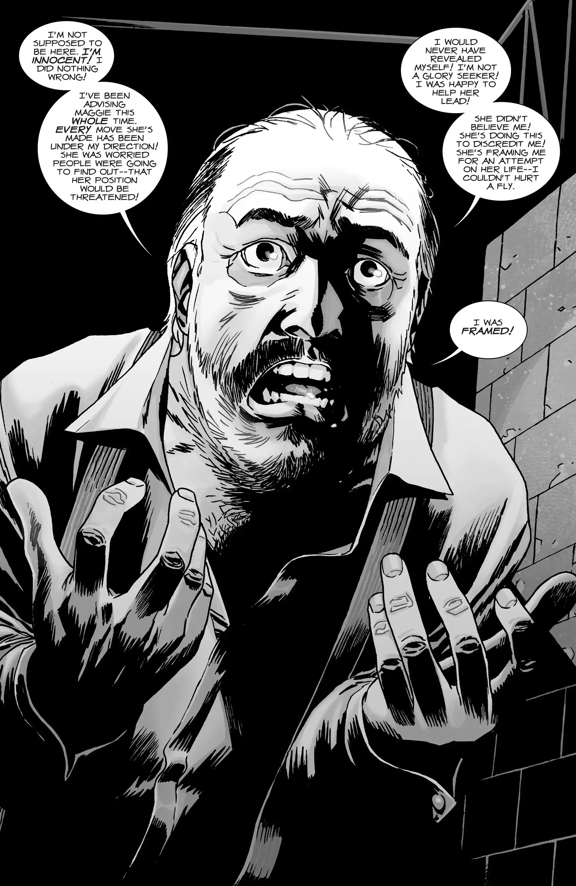 The Walking Dead Chapter 140 #6