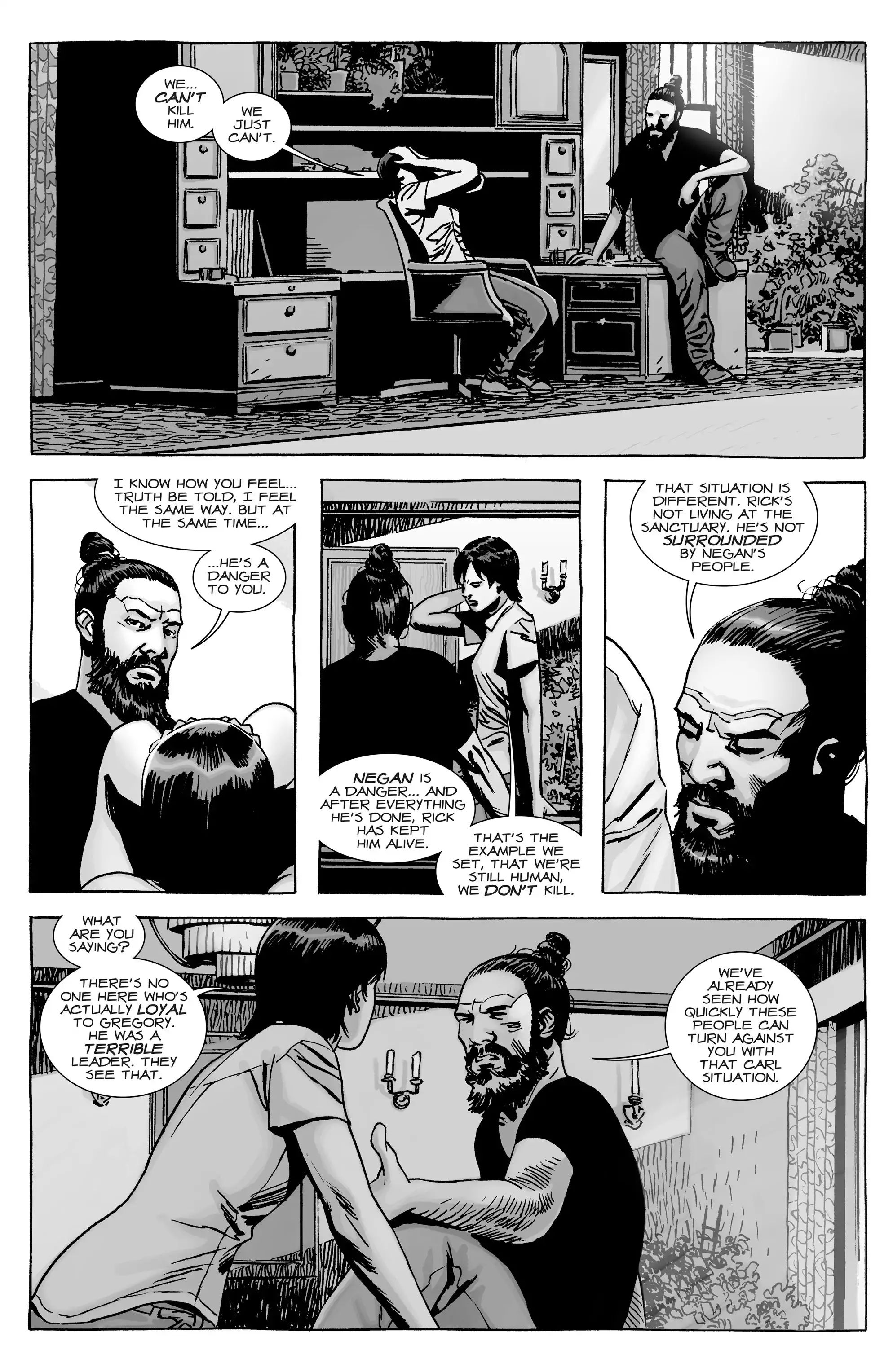 The Walking Dead Chapter 140 #9