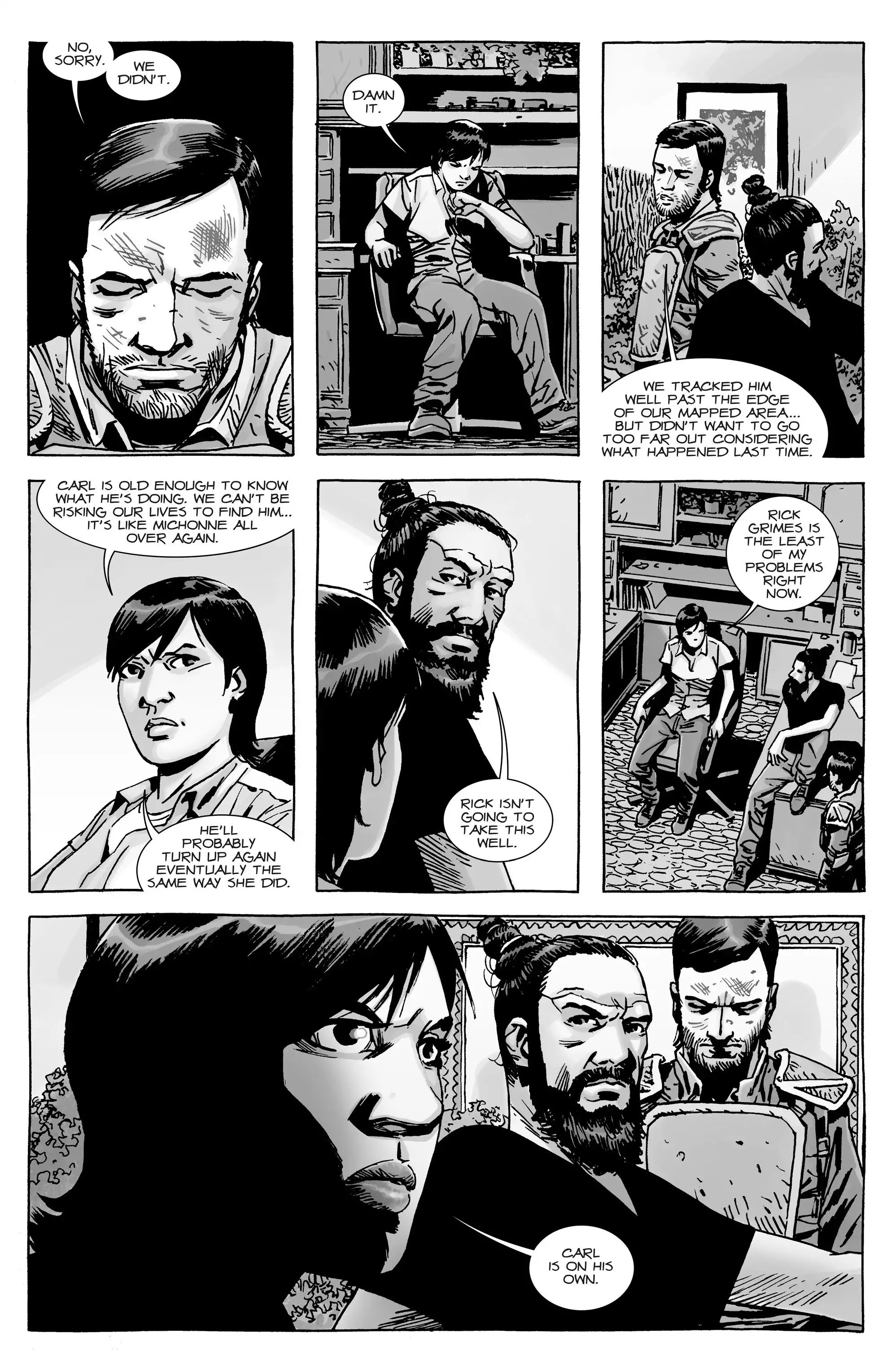 The Walking Dead Chapter 140 #11