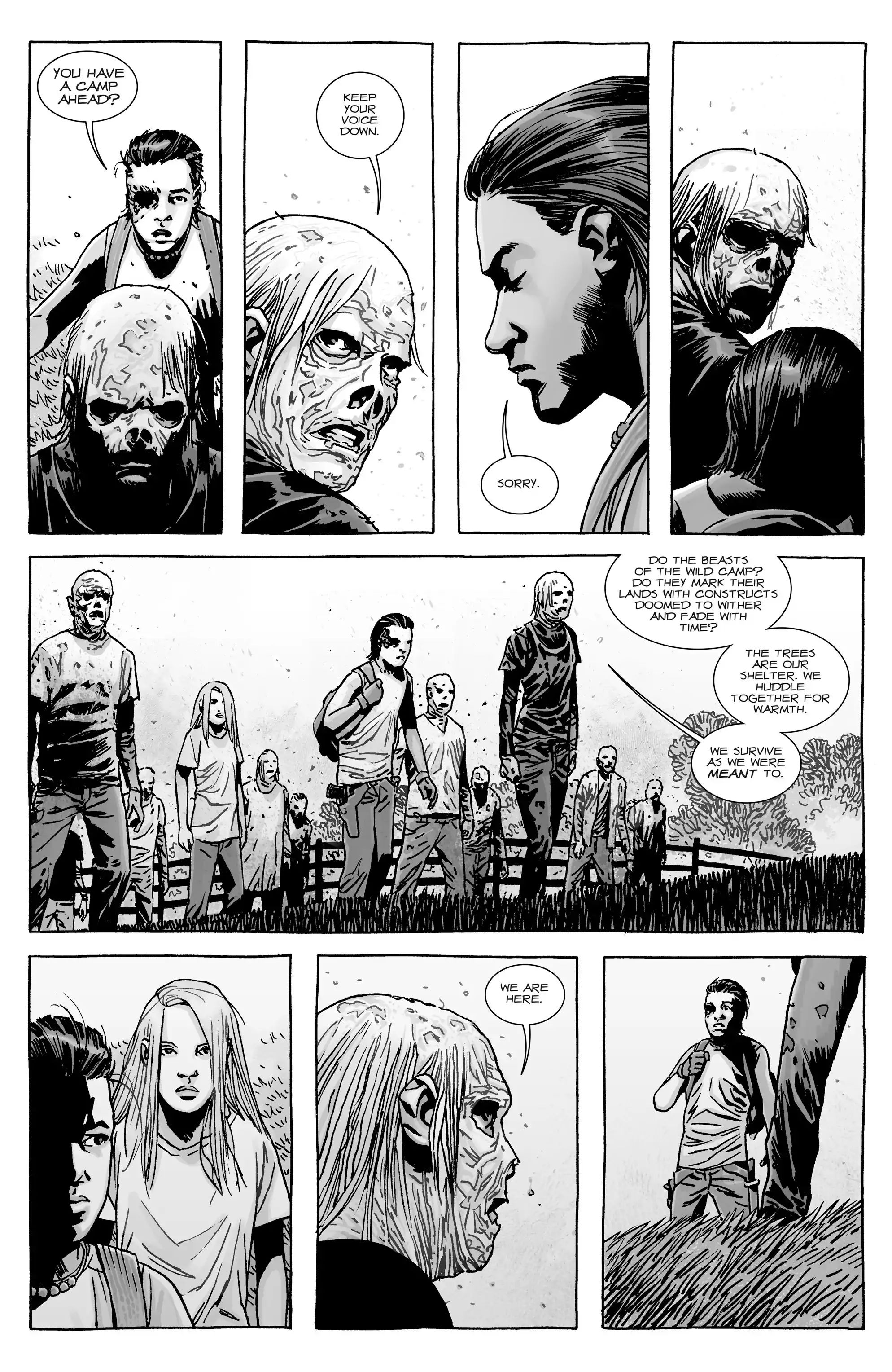 The Walking Dead Chapter 140 #13