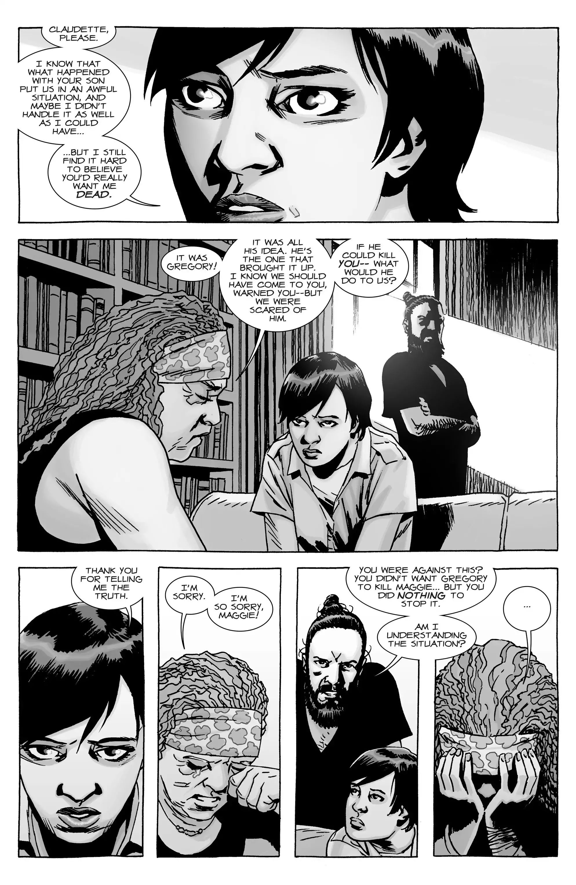 The Walking Dead Chapter 140 #15