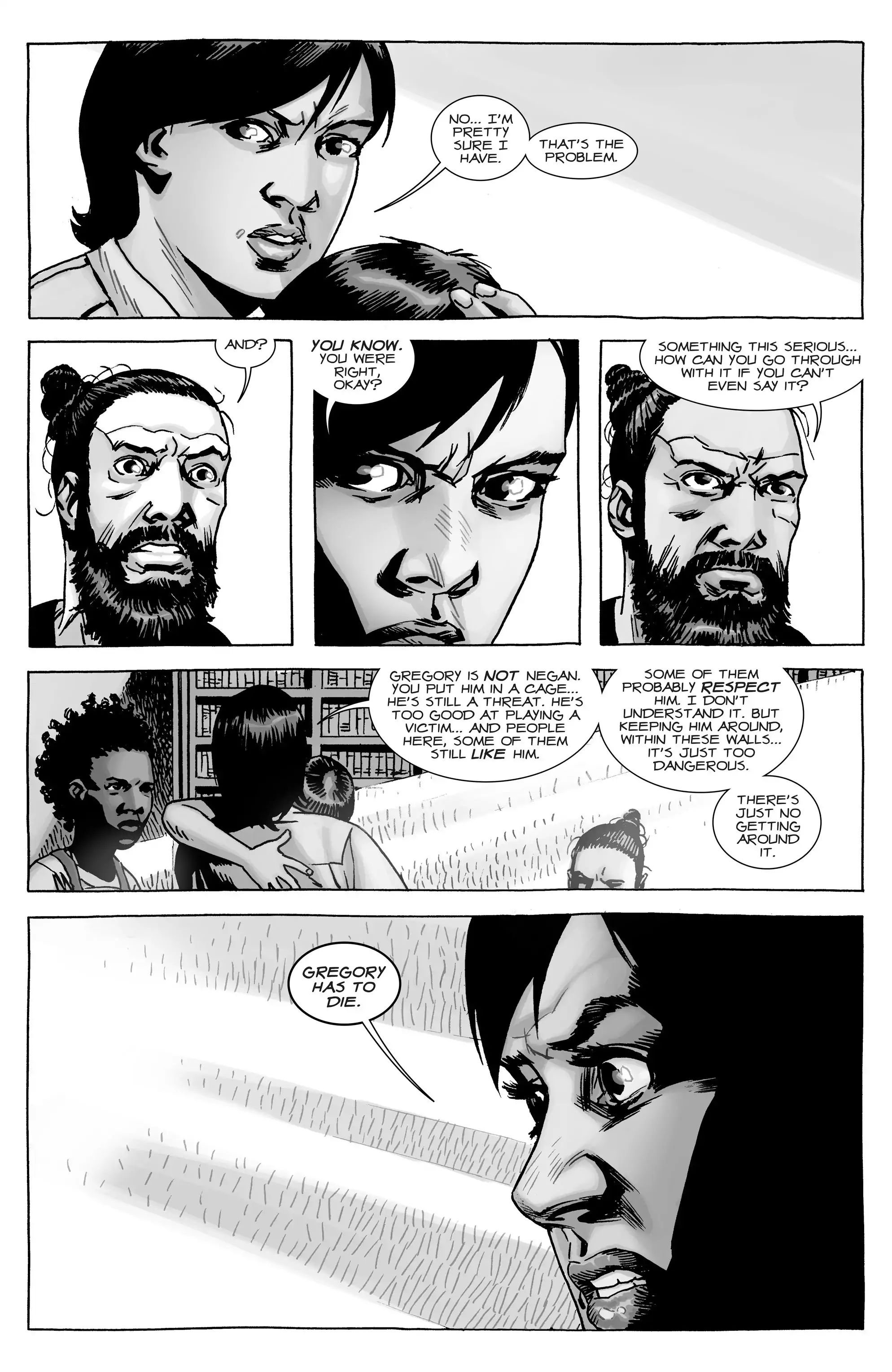 The Walking Dead Chapter 140 #18