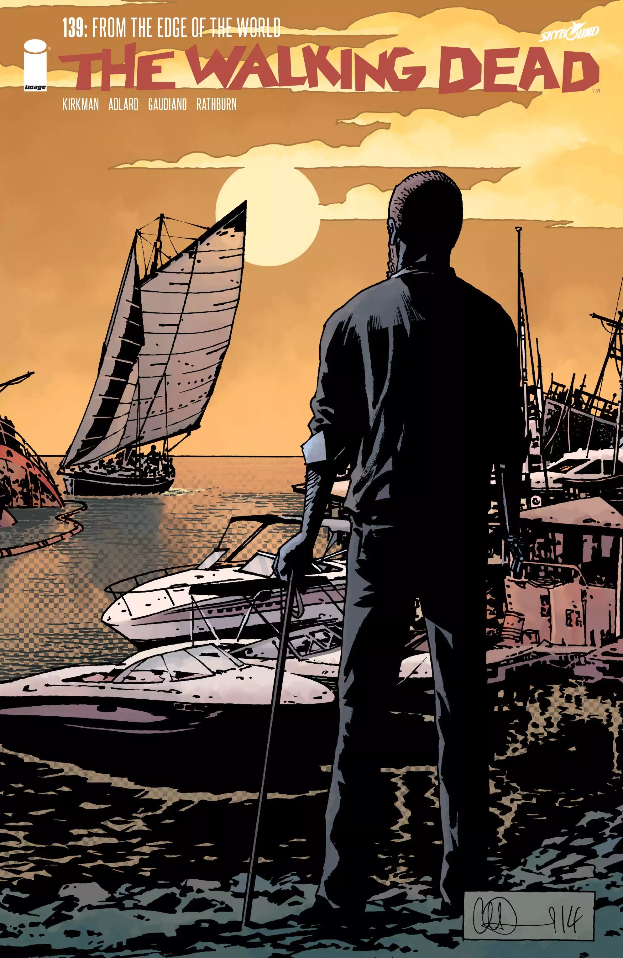 The Walking Dead Chapter 139 #1