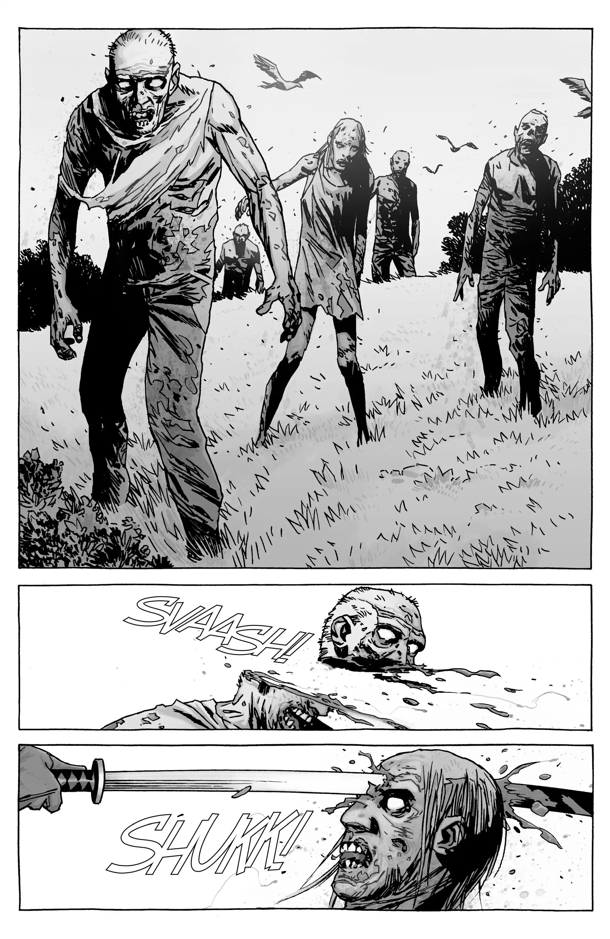 The Walking Dead Chapter 139 #3