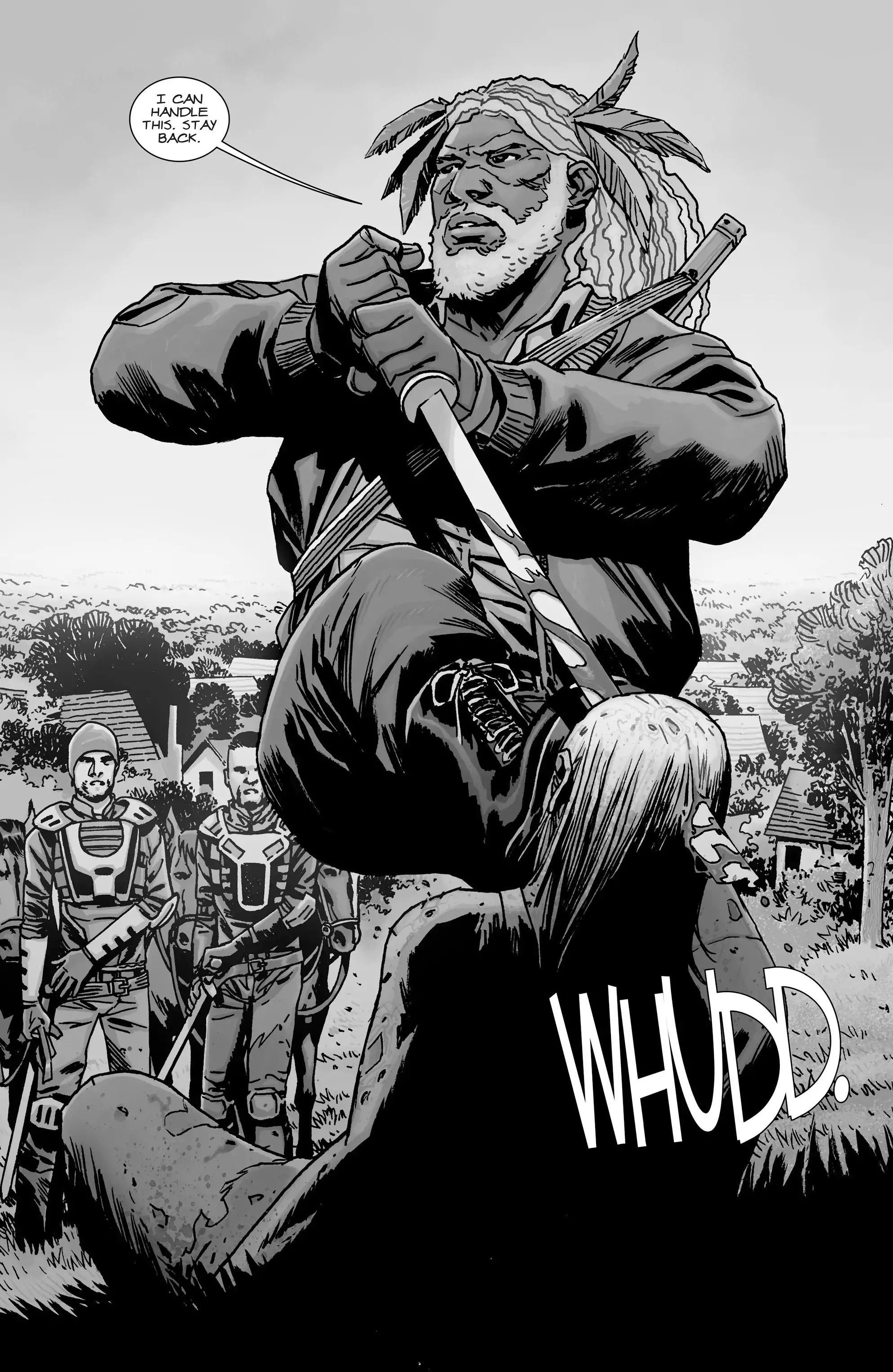 The Walking Dead Chapter 139 #4