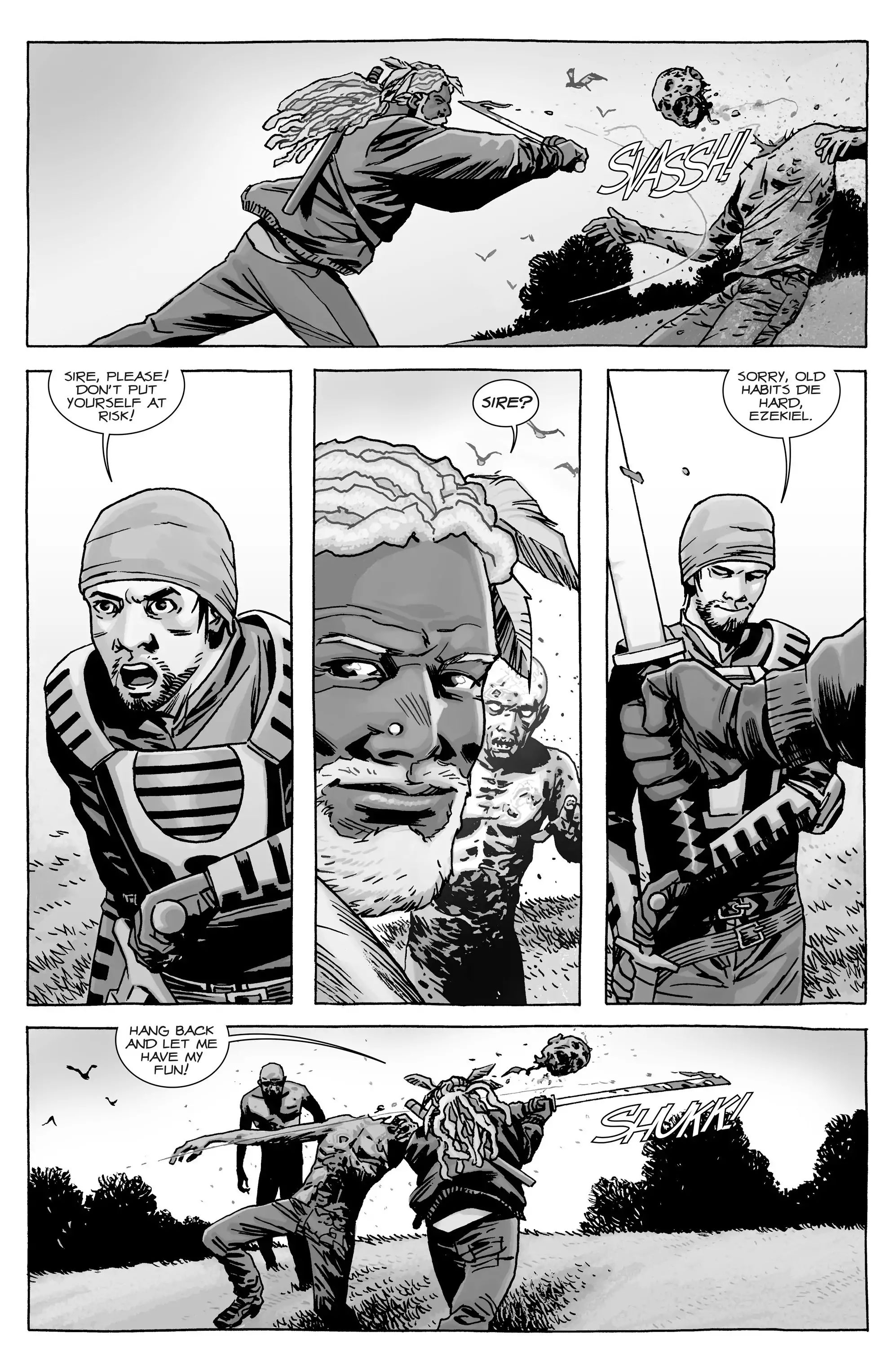 The Walking Dead Chapter 139 #5