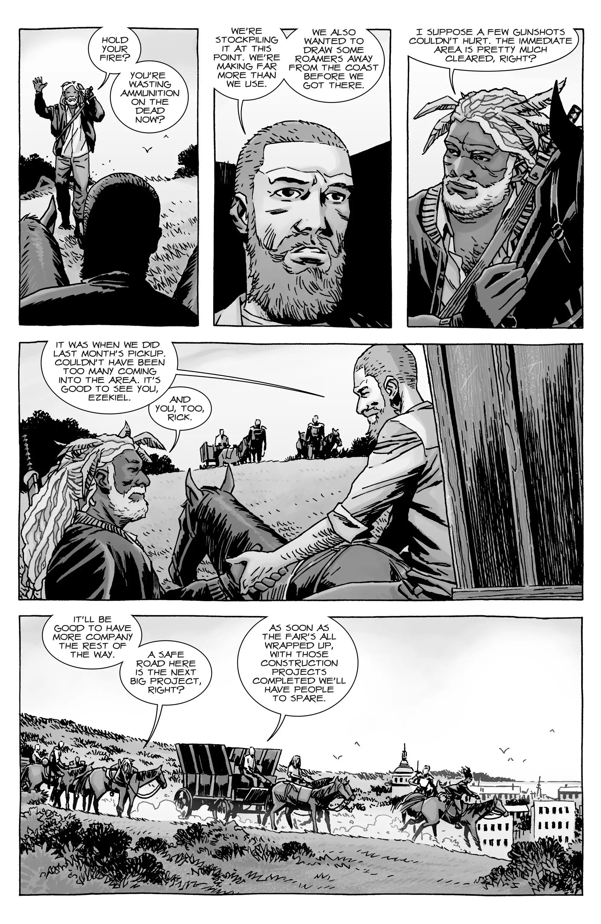 The Walking Dead Chapter 139 #7