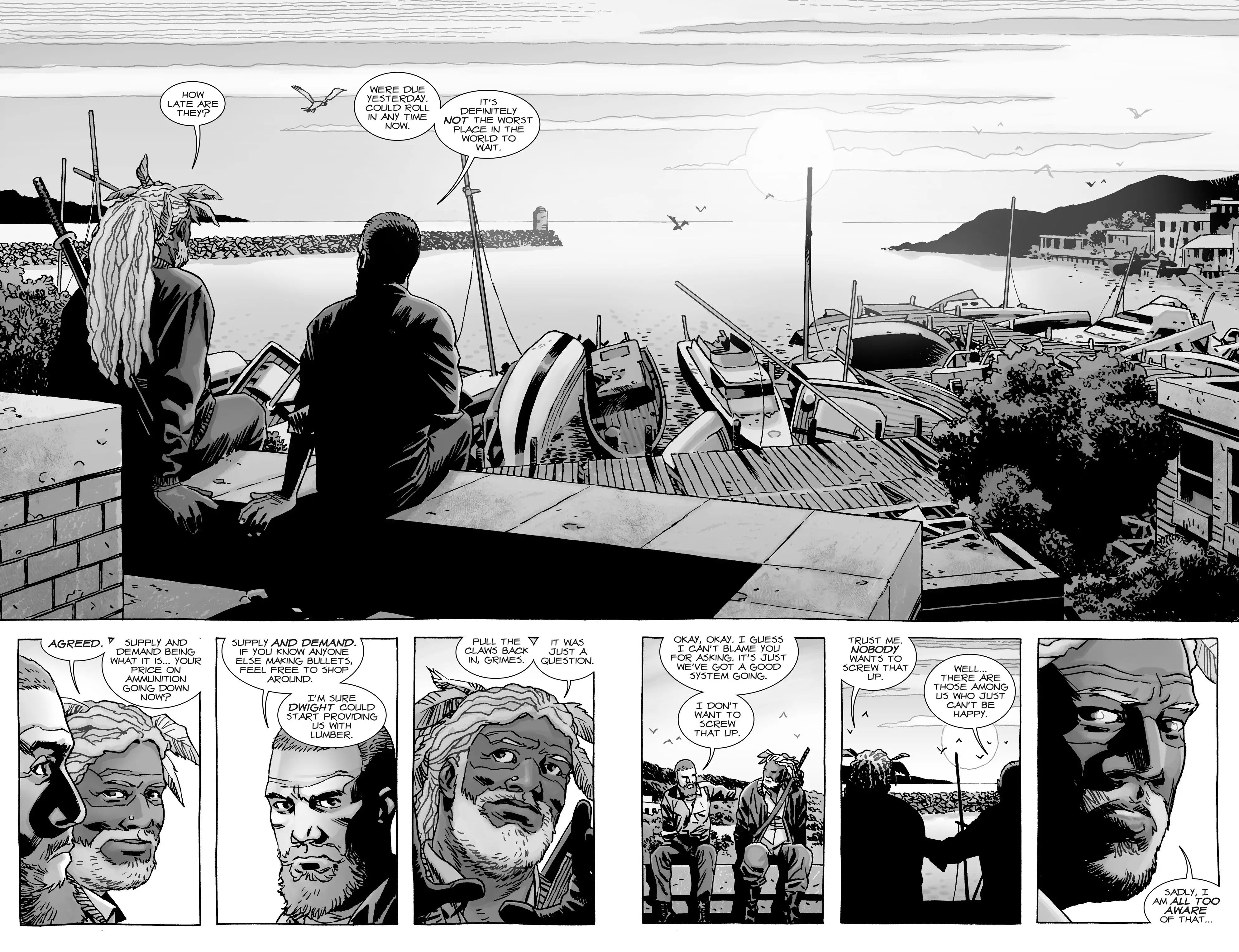 The Walking Dead Chapter 139 #8