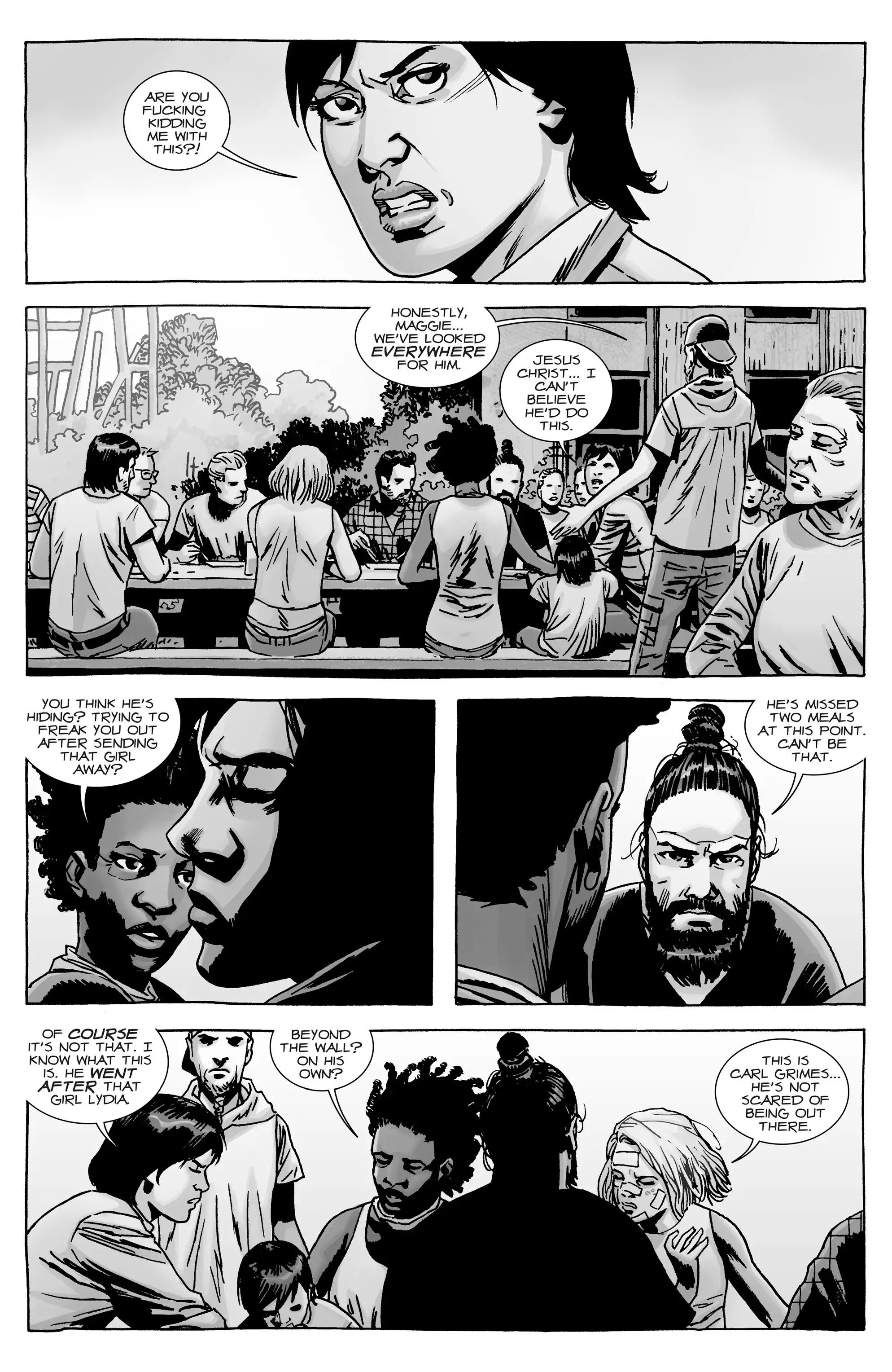 The Walking Dead Chapter 139 #9