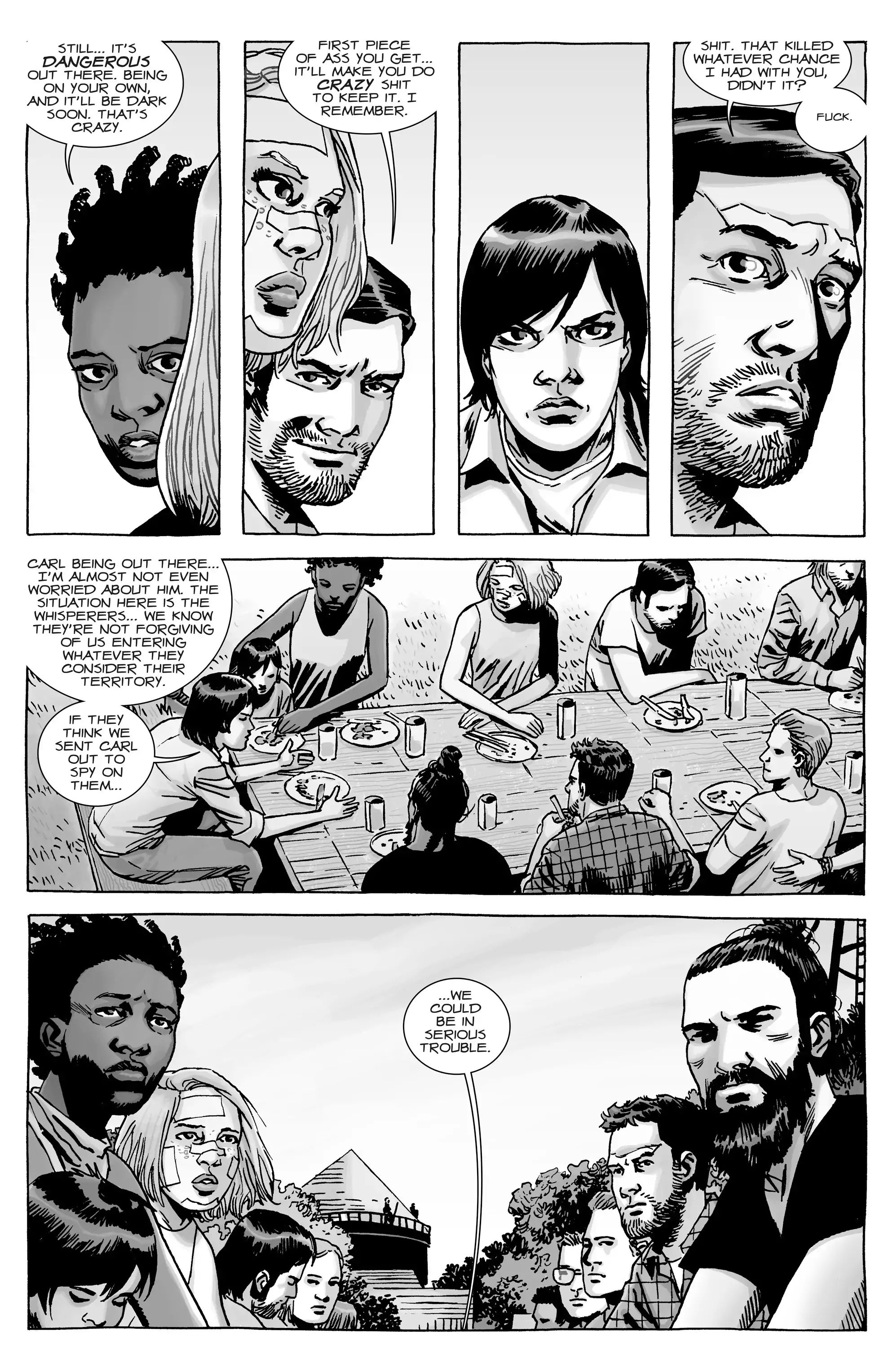 The Walking Dead Chapter 139 #10