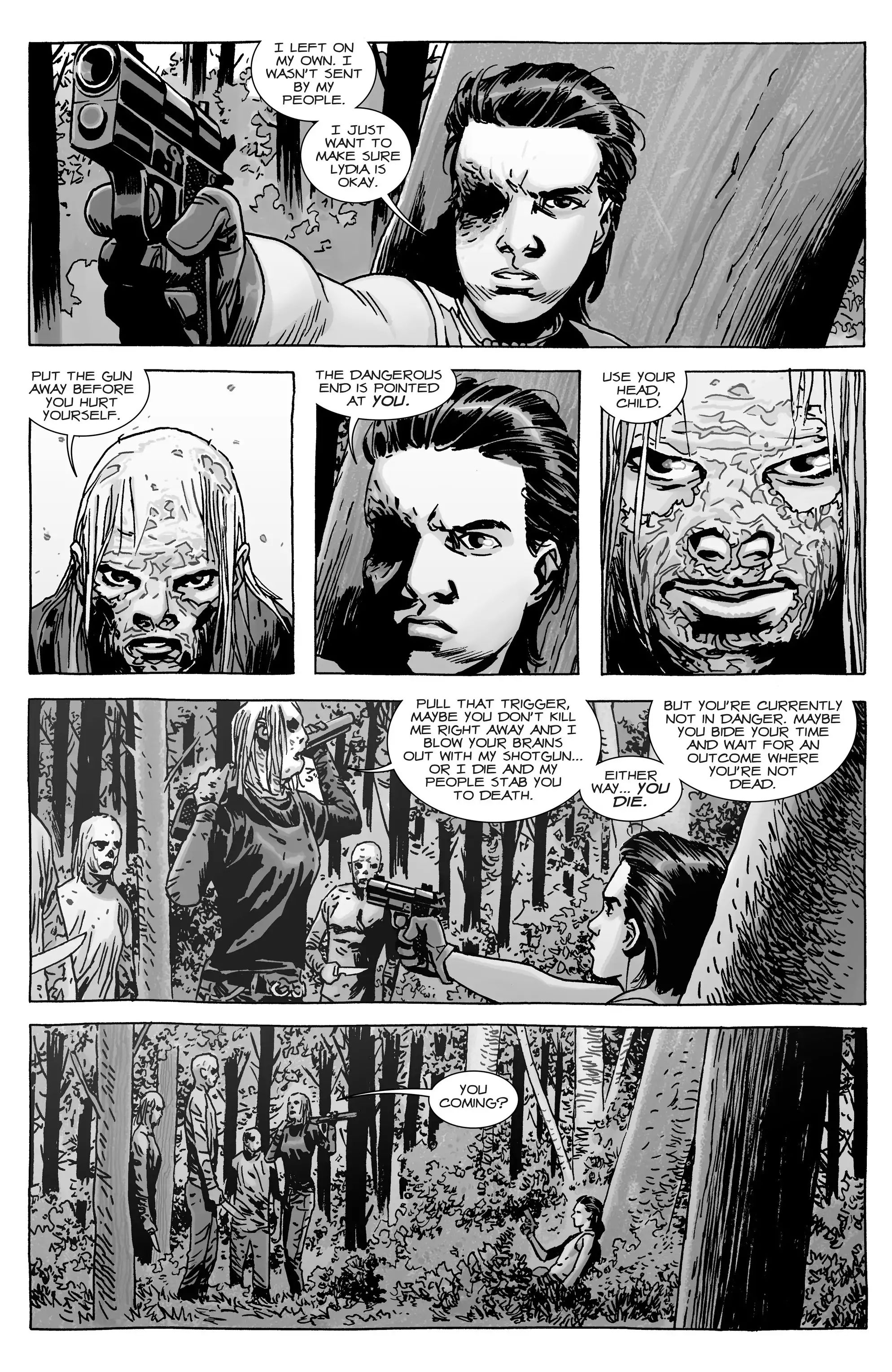 The Walking Dead Chapter 139 #12