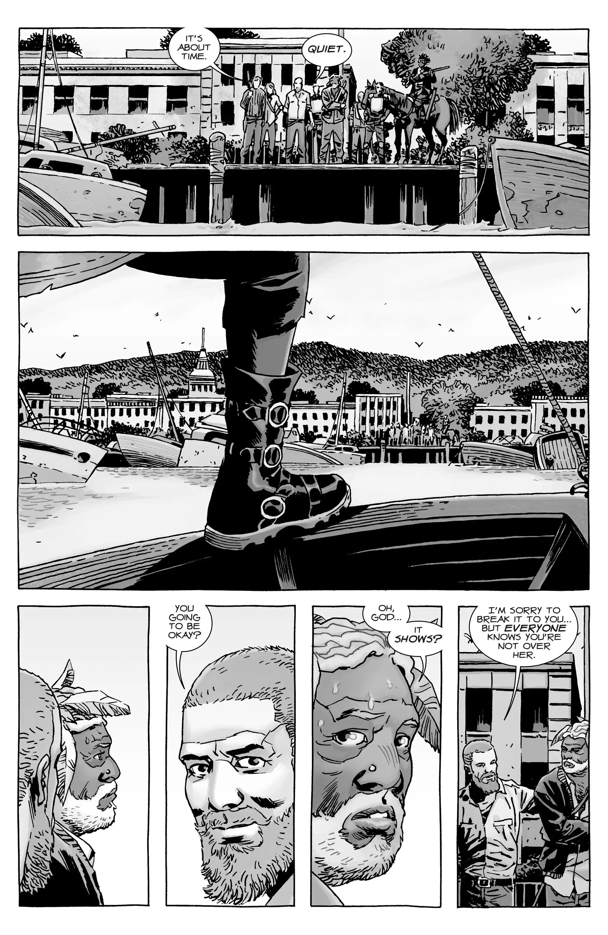 The Walking Dead Chapter 139 #14