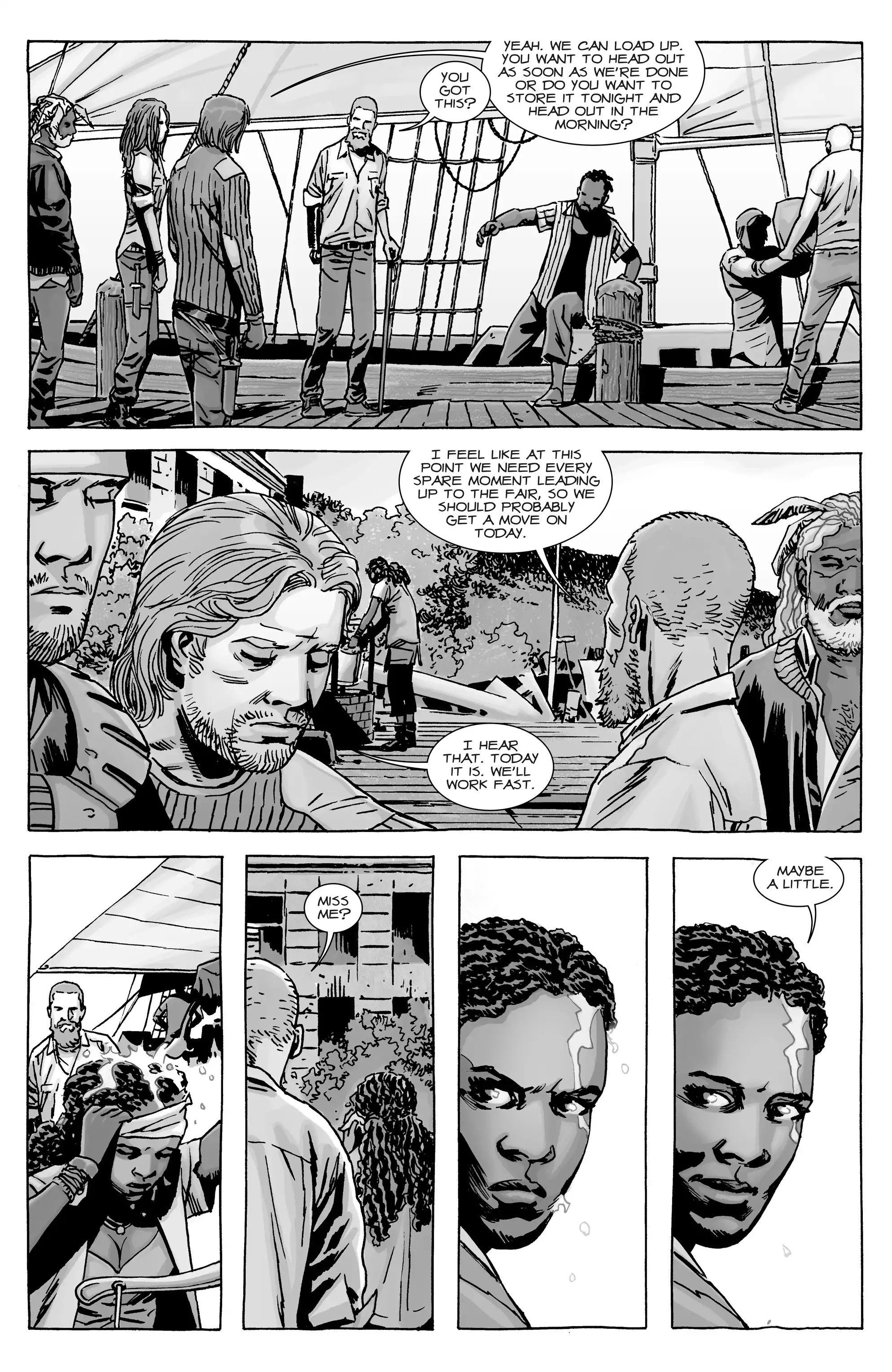 The Walking Dead Chapter 139 #17