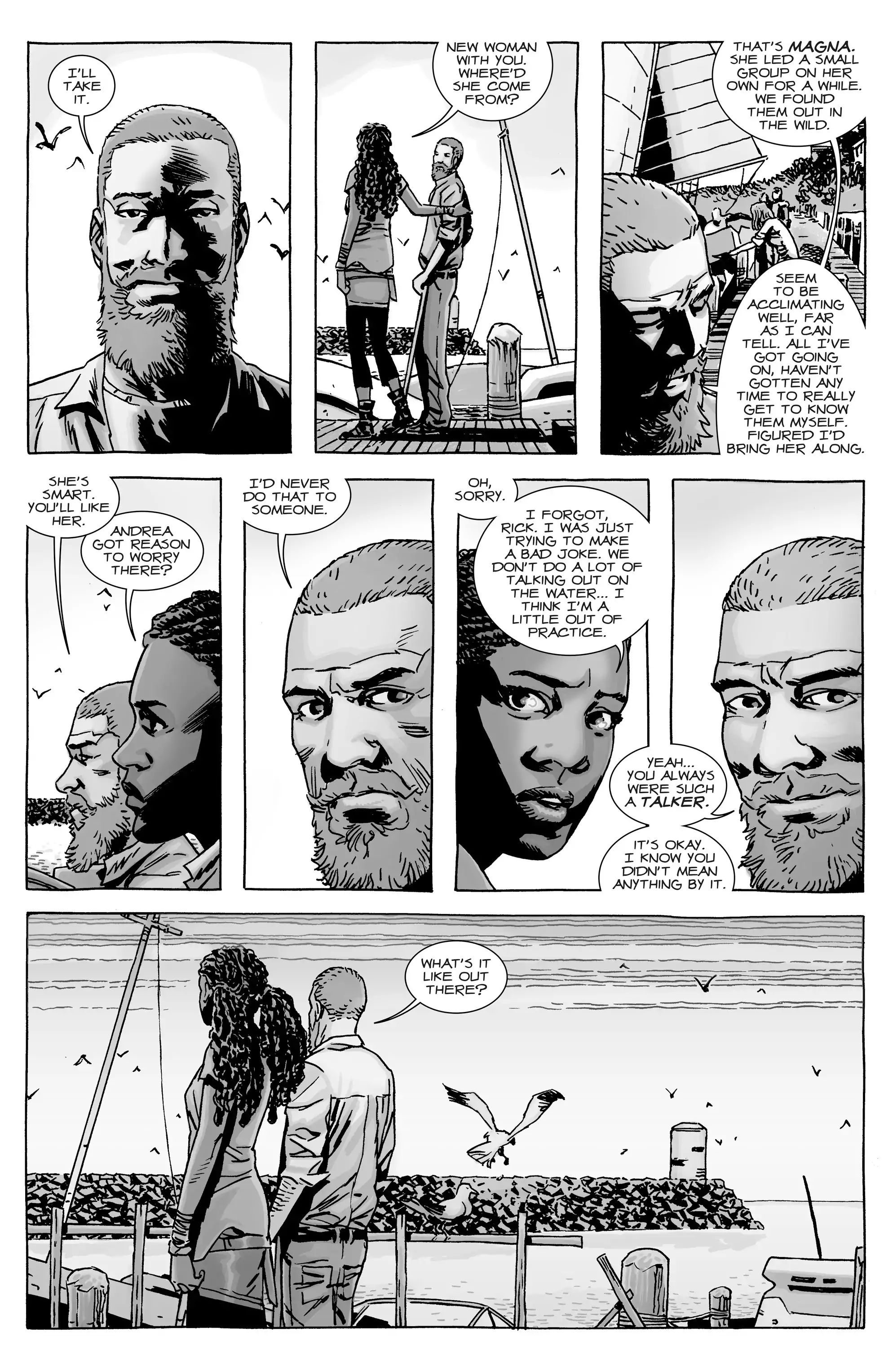 The Walking Dead Chapter 139 #18