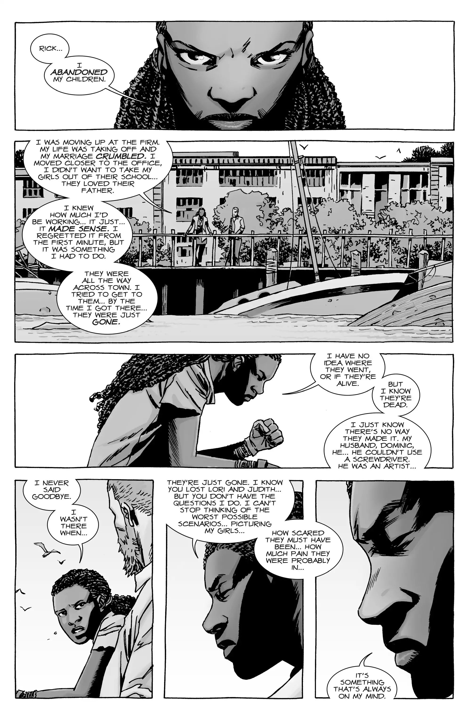 The Walking Dead Chapter 139 #21