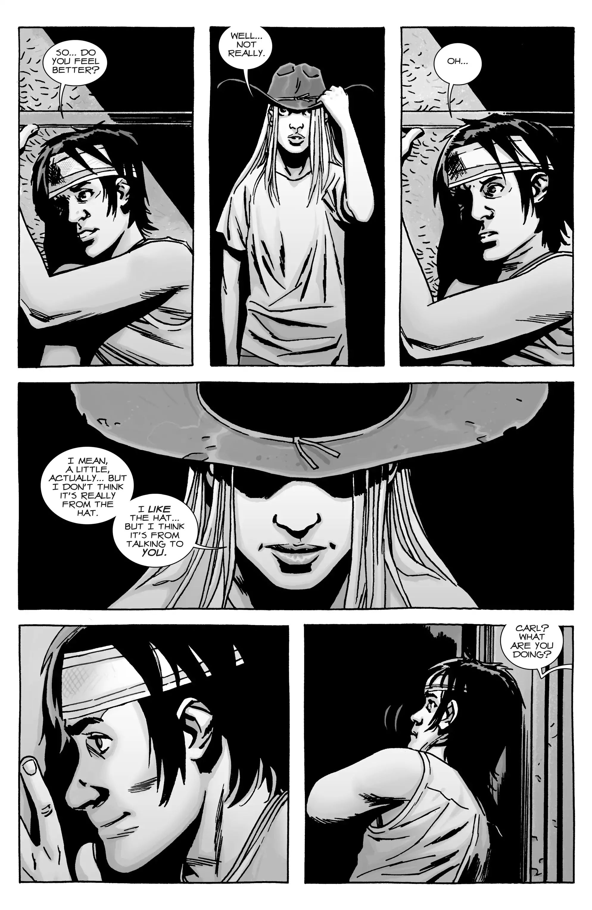 The Walking Dead Chapter 137 #3