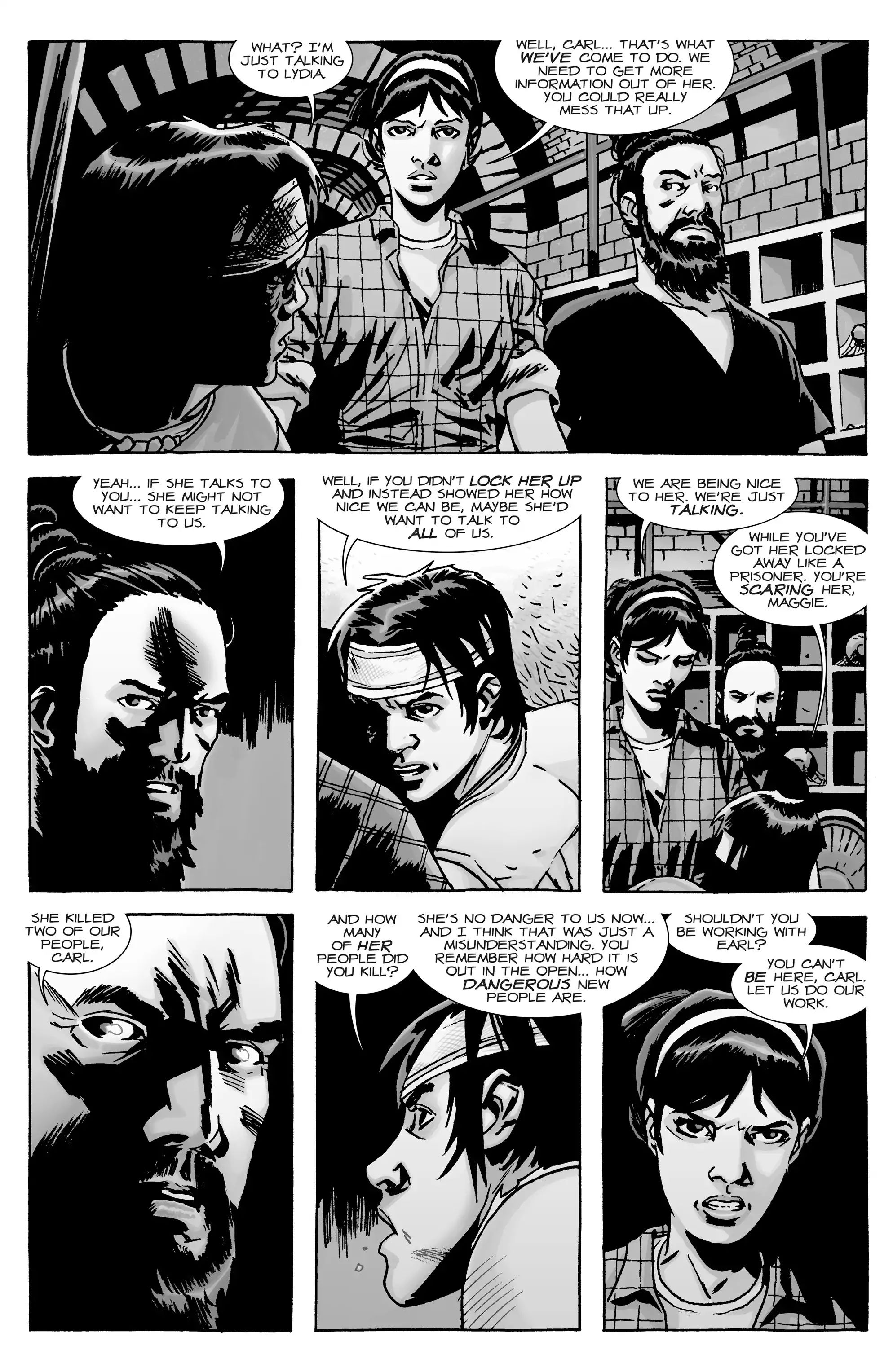 The Walking Dead Chapter 137 #4