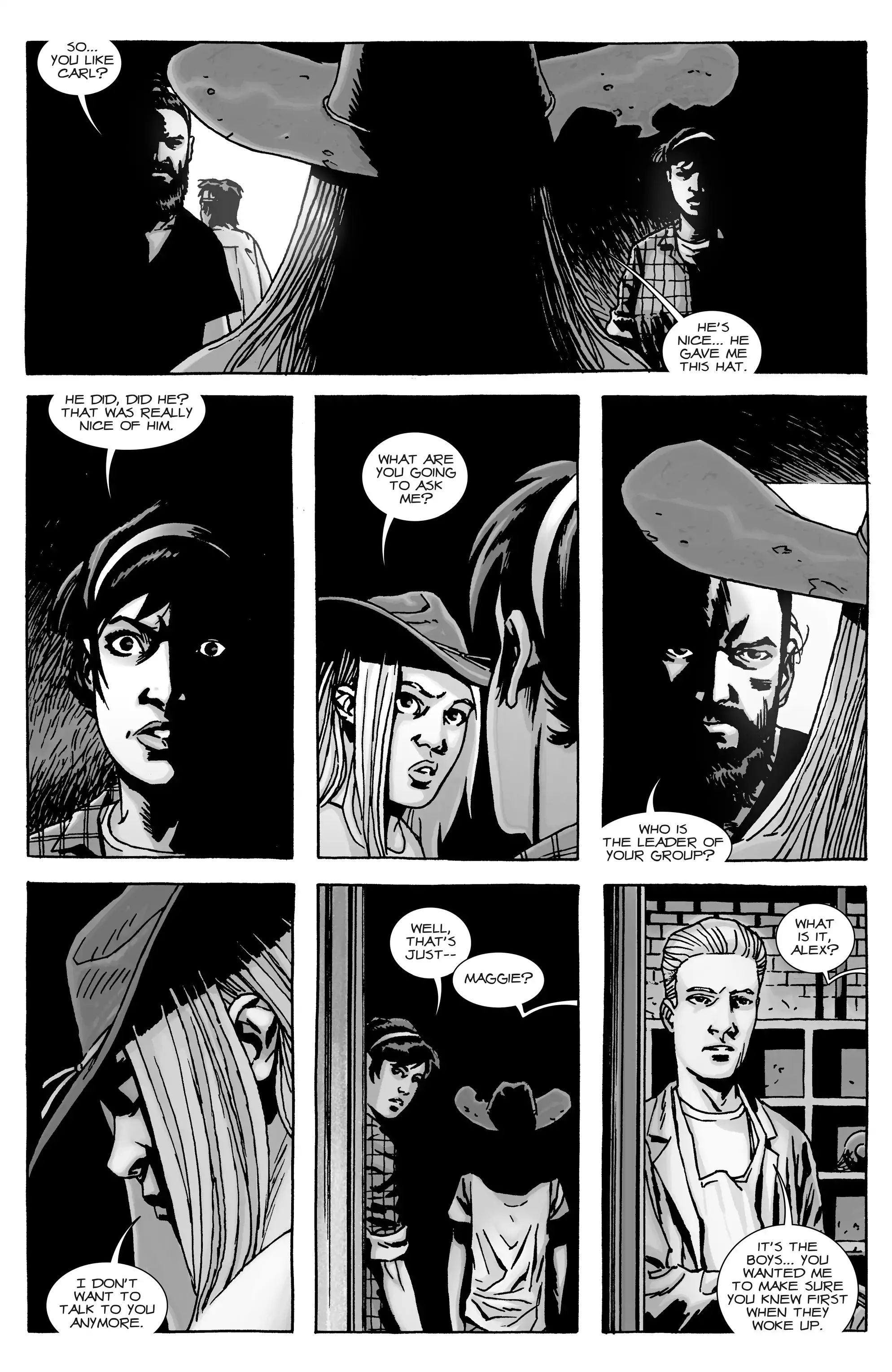 The Walking Dead Chapter 137 #5