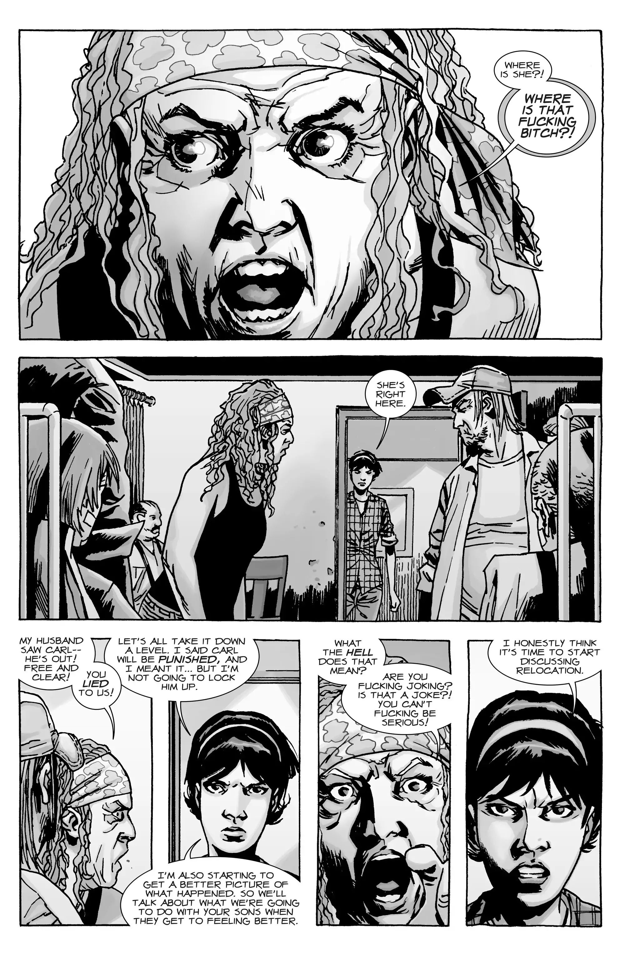 The Walking Dead Chapter 137 #6