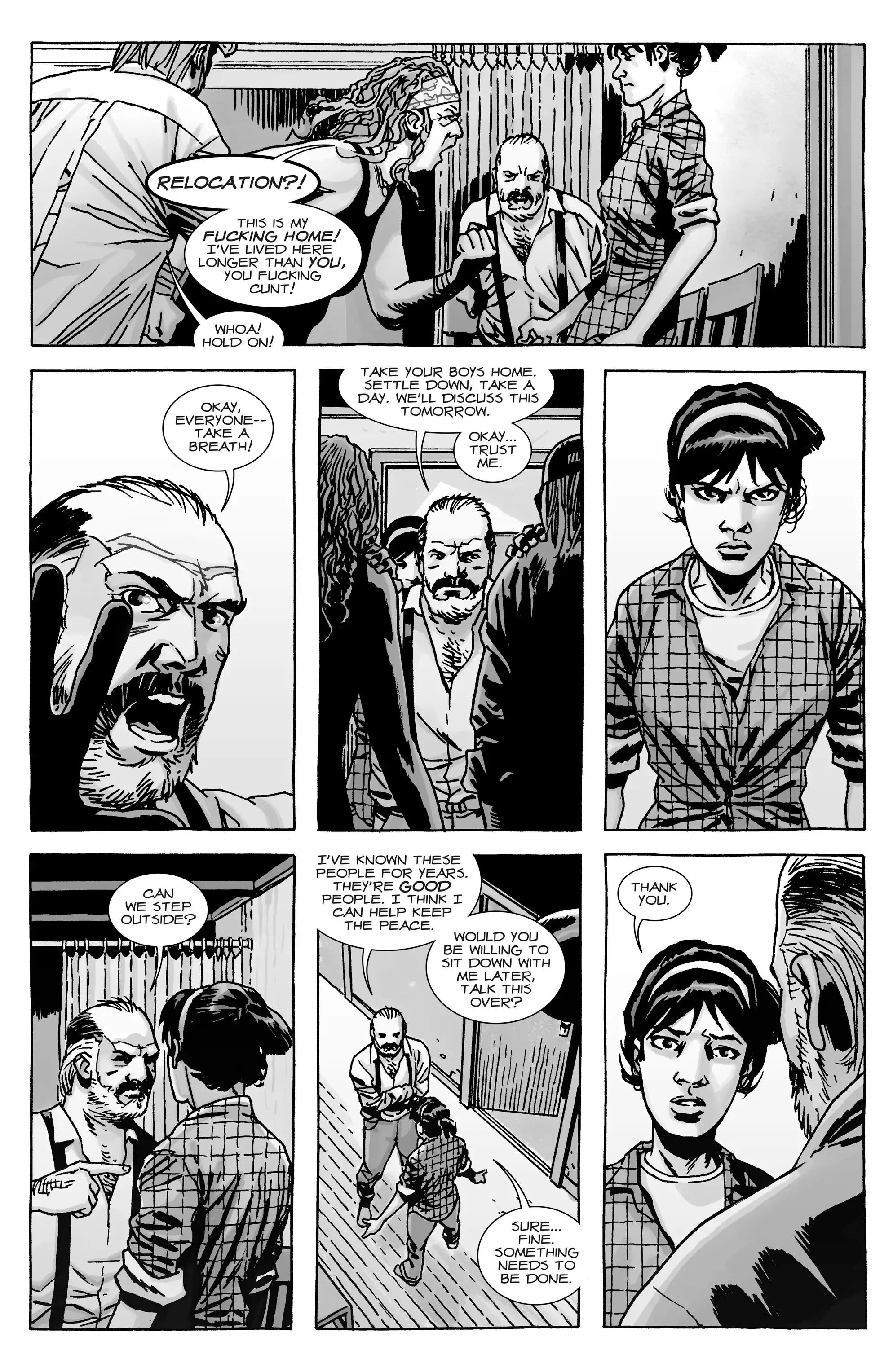 The Walking Dead Chapter 137 #7