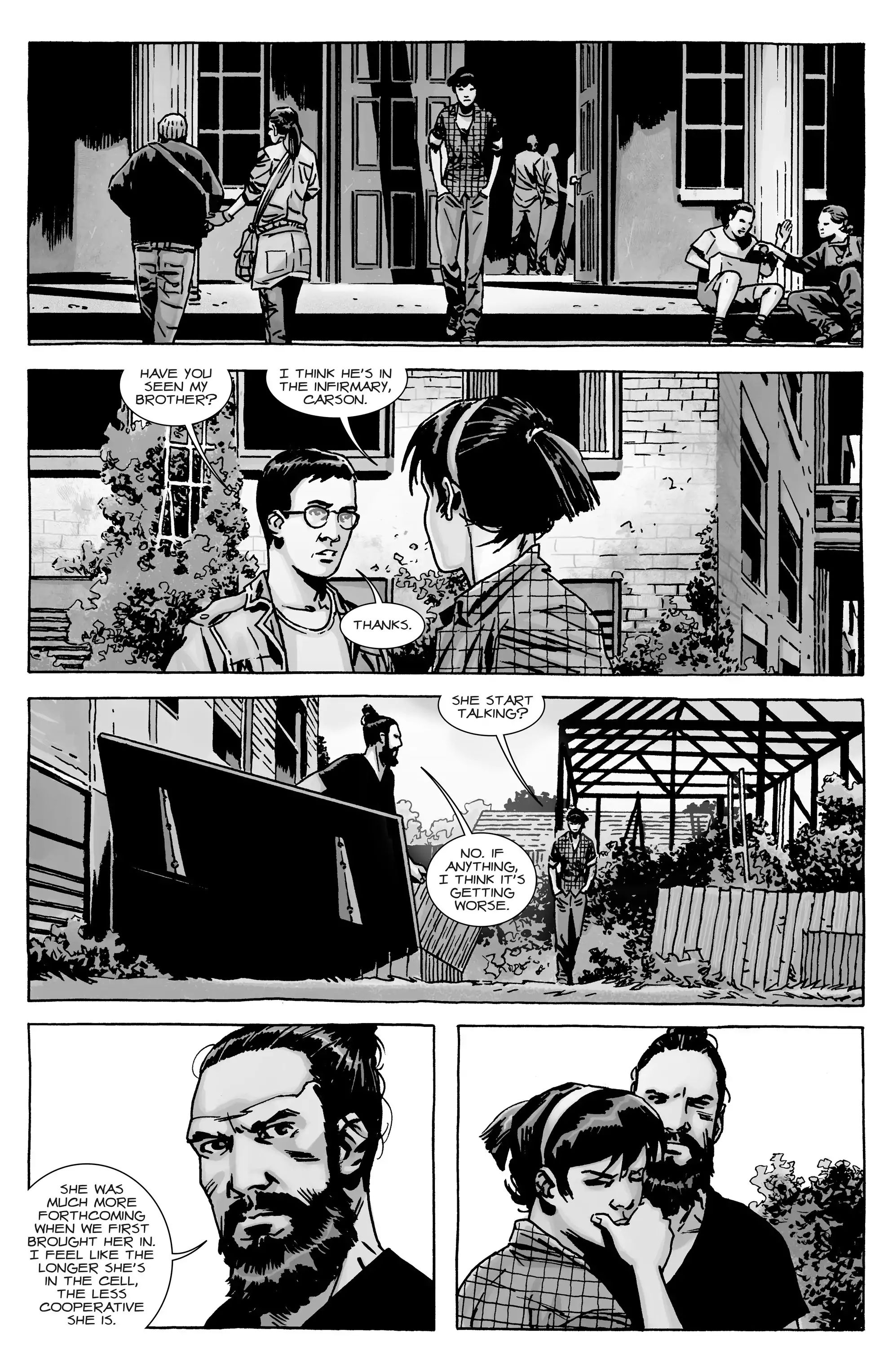 The Walking Dead Chapter 137 #8