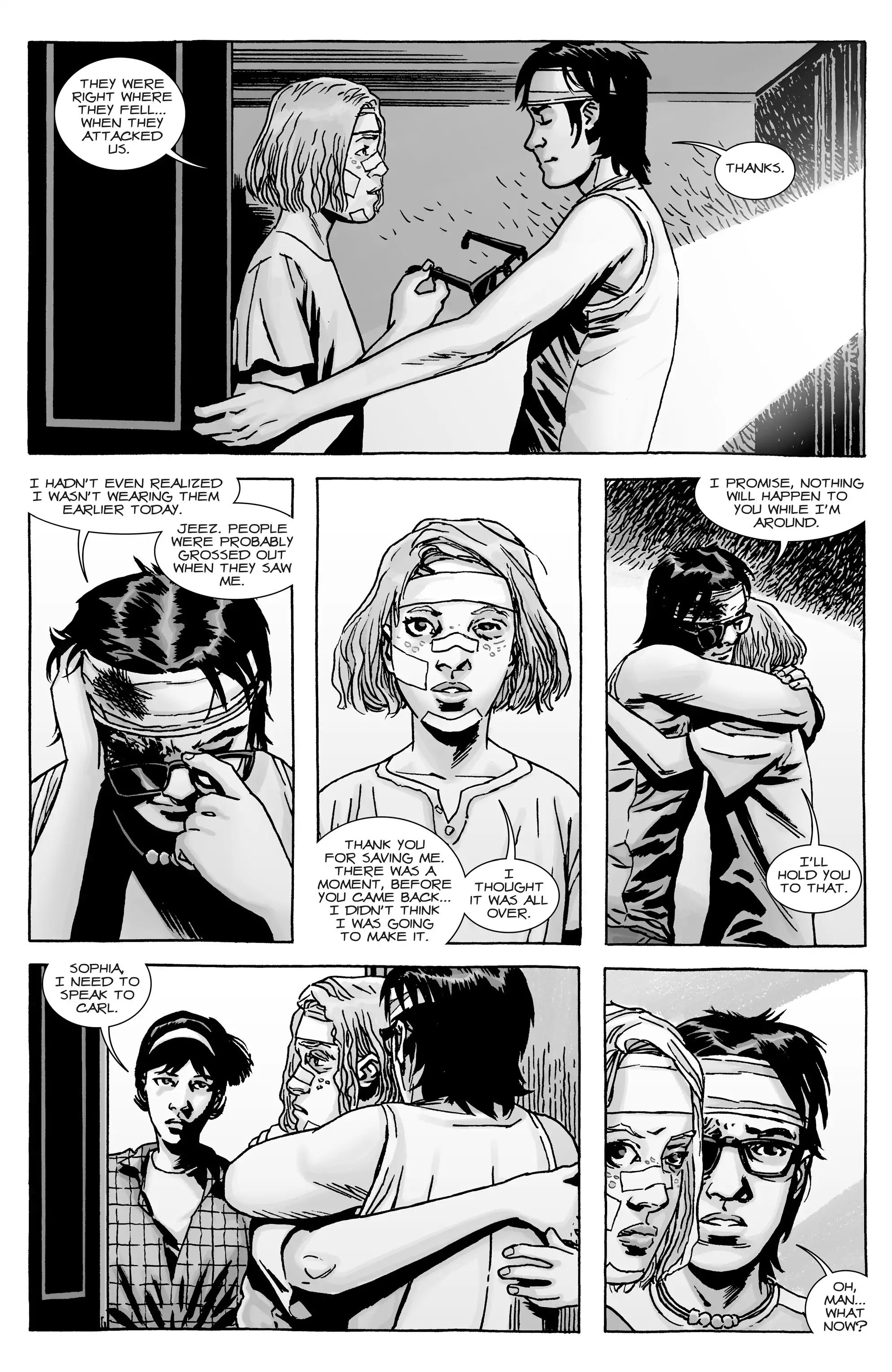 The Walking Dead Chapter 137 #9